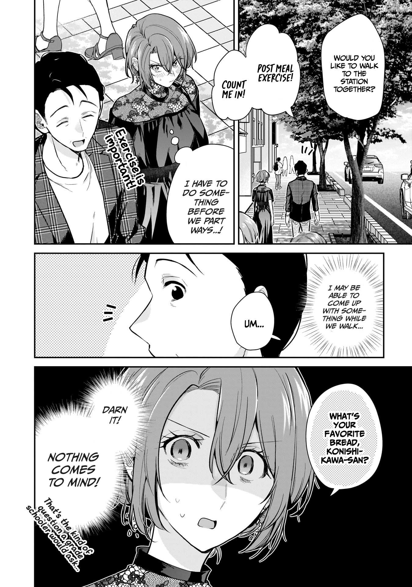 Misato-San Is A Bit Cold Towards Her Boss Who Pampers Chapter 16 page 11 - 
