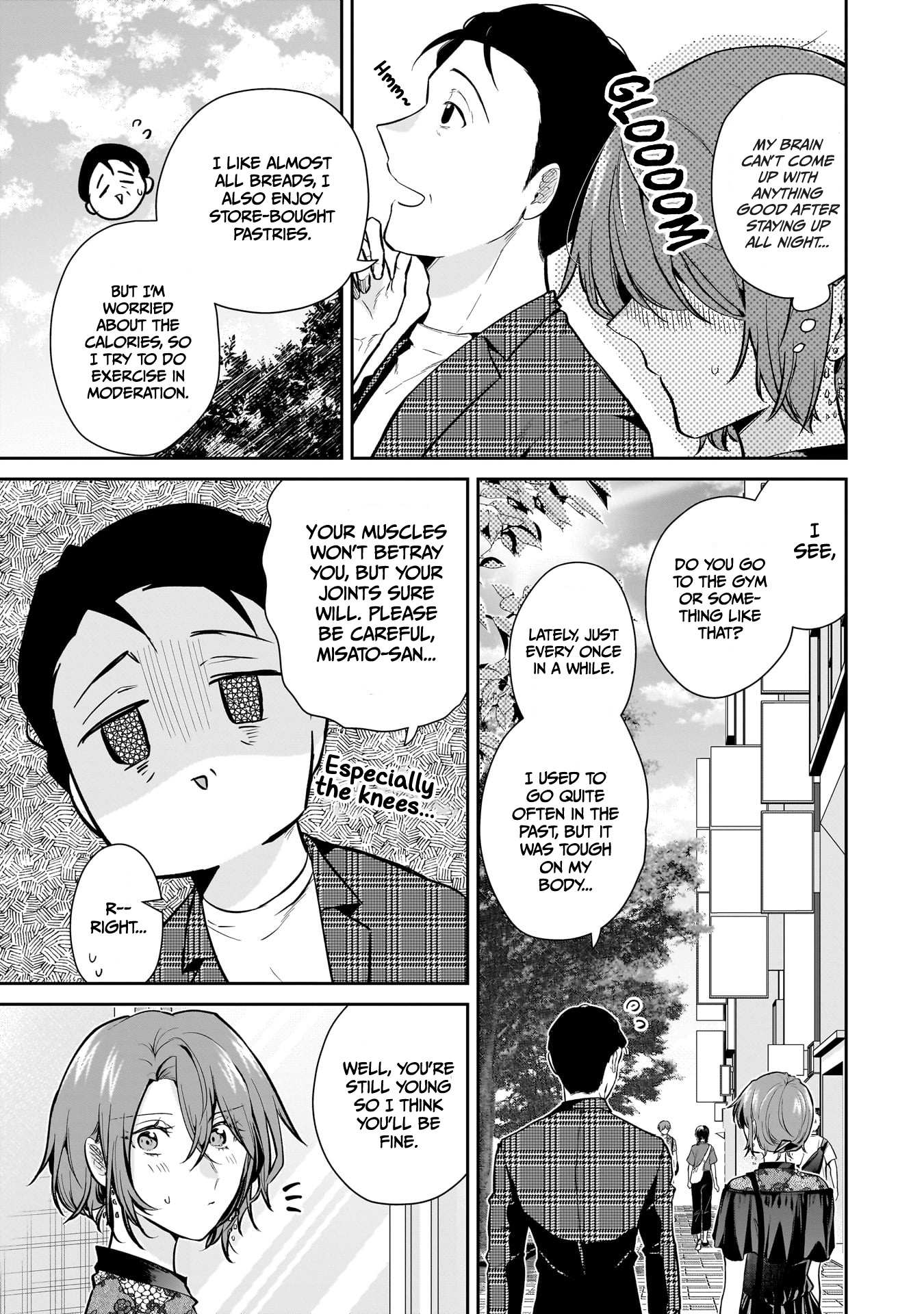 Misato-San Is A Bit Cold Towards Her Boss Who Pampers Chapter 16 page 12 - 