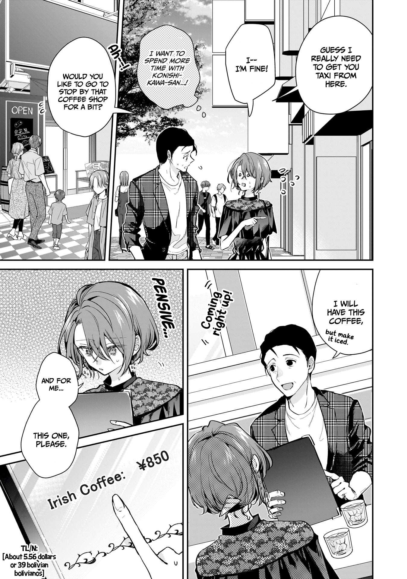 Misato-San Is A Bit Cold Towards Her Boss Who Pampers Chapter 16 page 14 - 