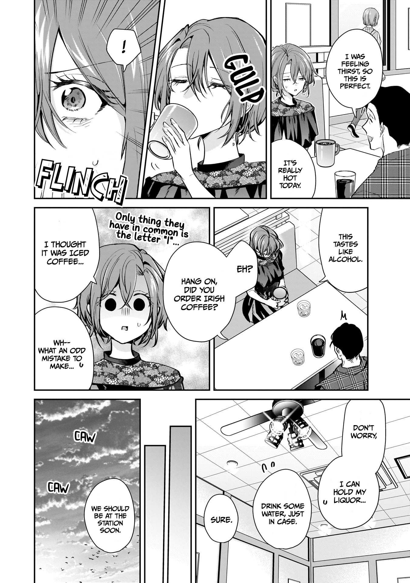 Misato-San Is A Bit Cold Towards Her Boss Who Pampers Chapter 16 page 15 - 