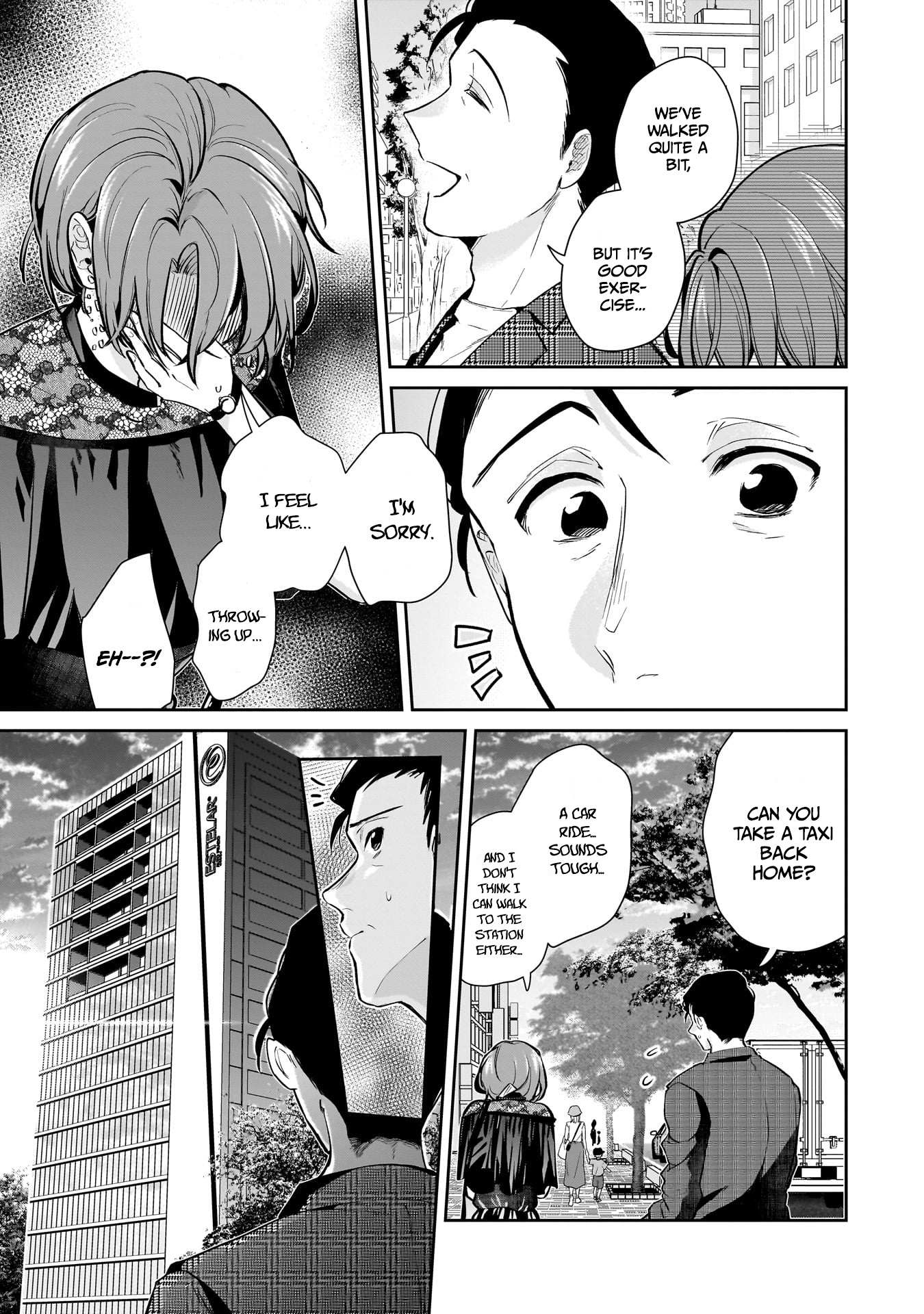Misato-San Is A Bit Cold Towards Her Boss Who Pampers Chapter 16 page 16 - 