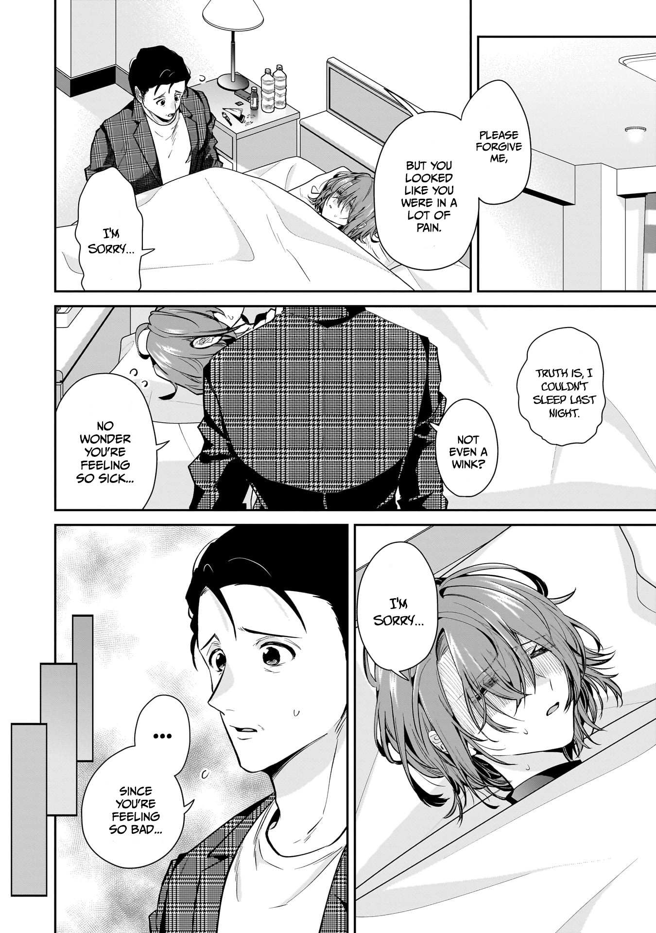 Misato-San Is A Bit Cold Towards Her Boss Who Pampers Chapter 16 page 17 - 
