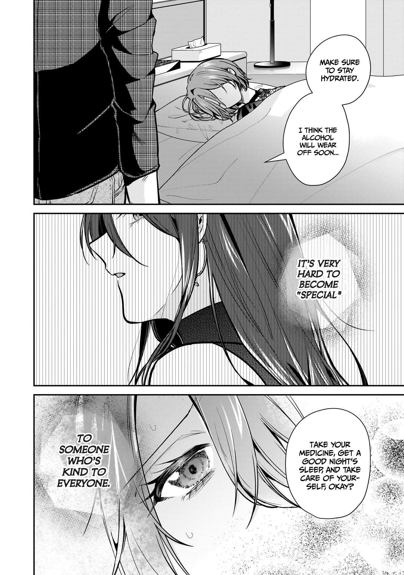 Misato-San Is A Bit Cold Towards Her Boss Who Pampers Chapter 16 page 19 - 
