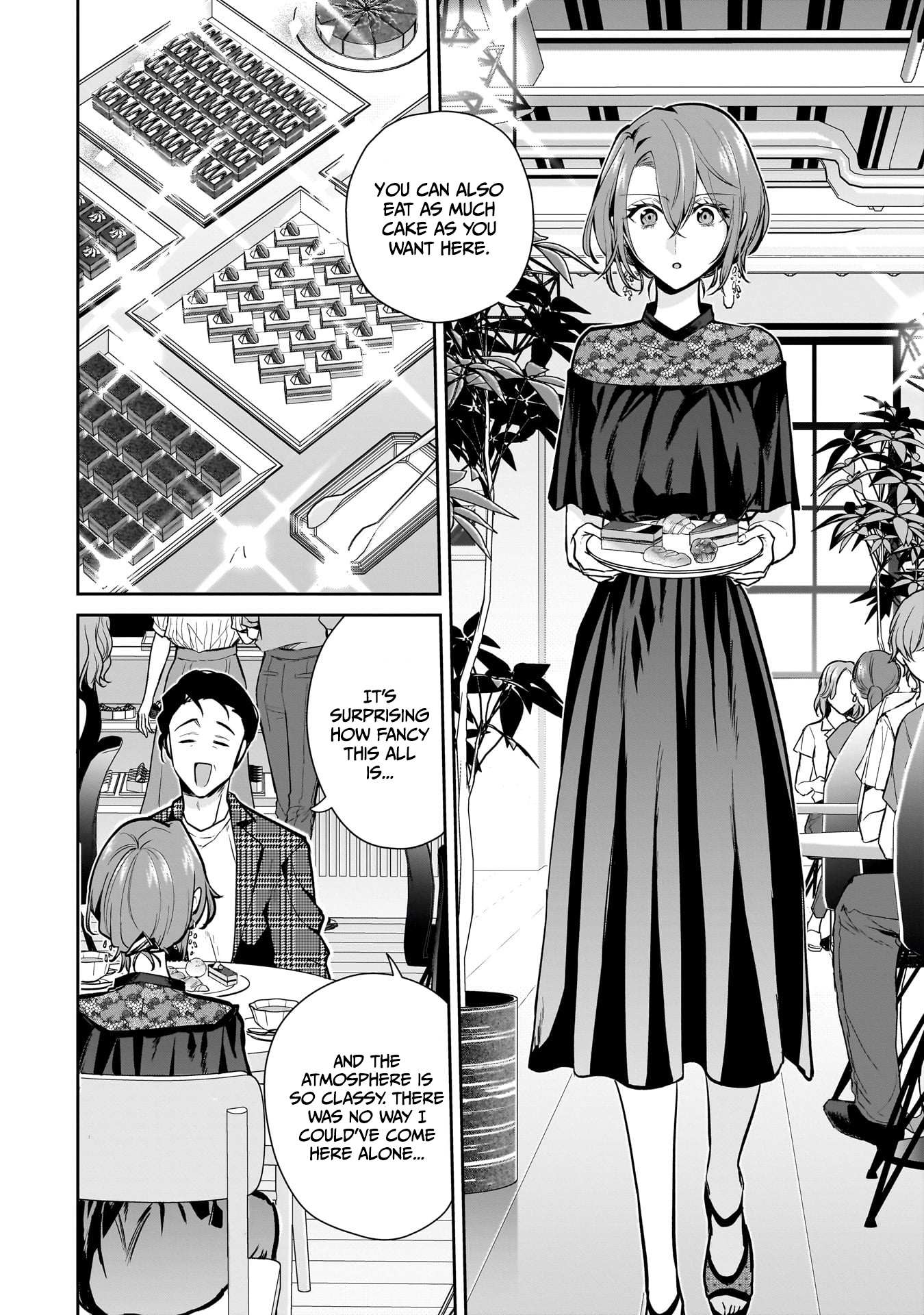Misato-San Is A Bit Cold Towards Her Boss Who Pampers Chapter 16 page 3 - 