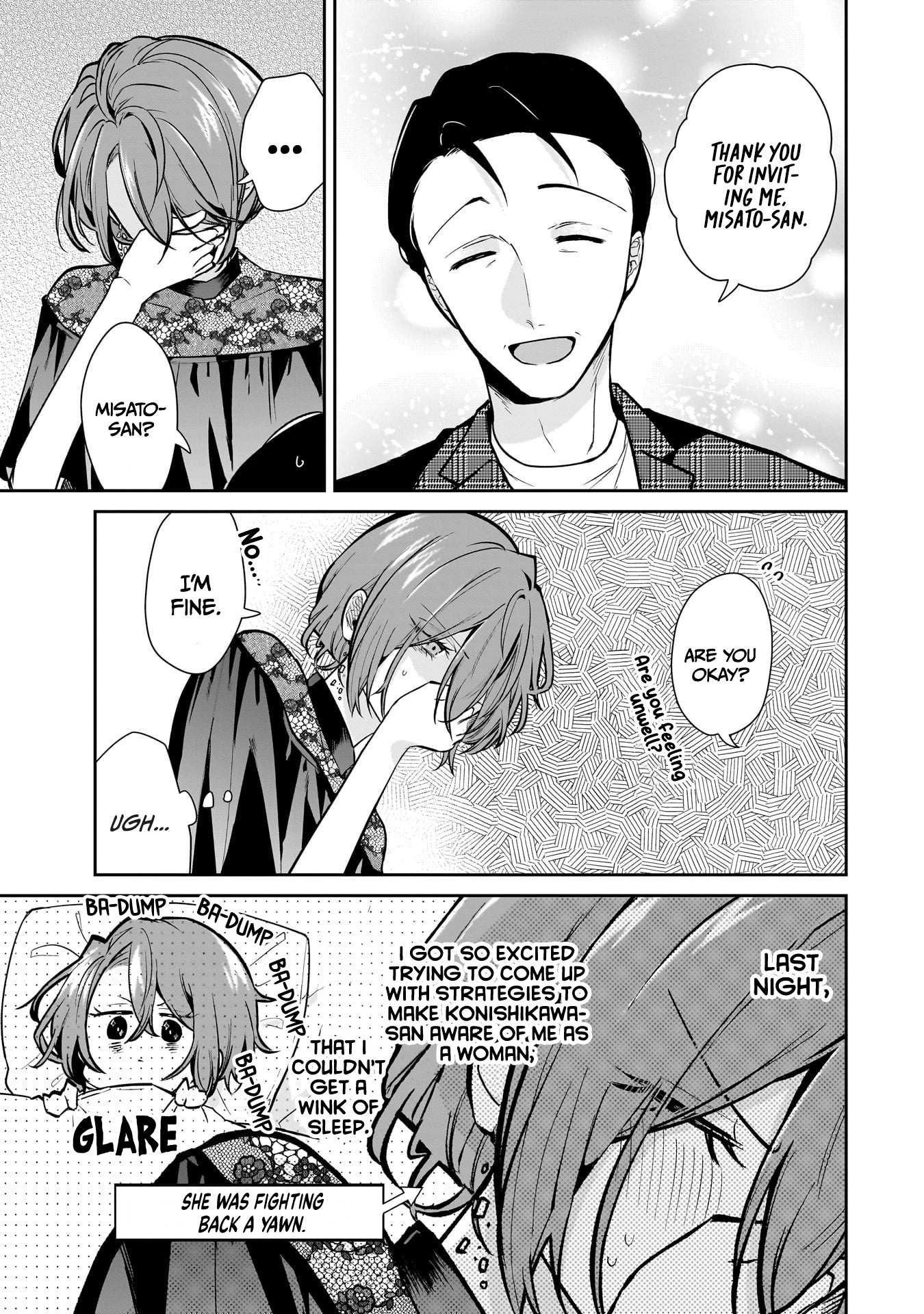 Misato-San Is A Bit Cold Towards Her Boss Who Pampers Chapter 16 page 4 - 