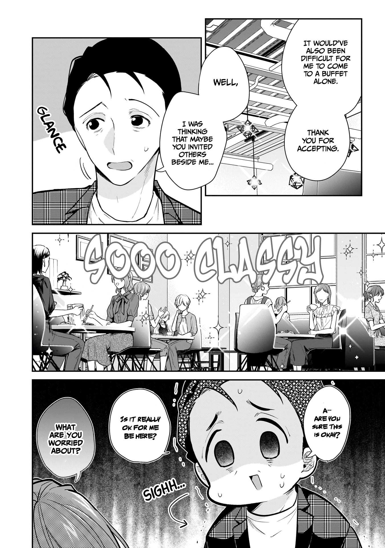Misato-San Is A Bit Cold Towards Her Boss Who Pampers Chapter 16 page 5 - 