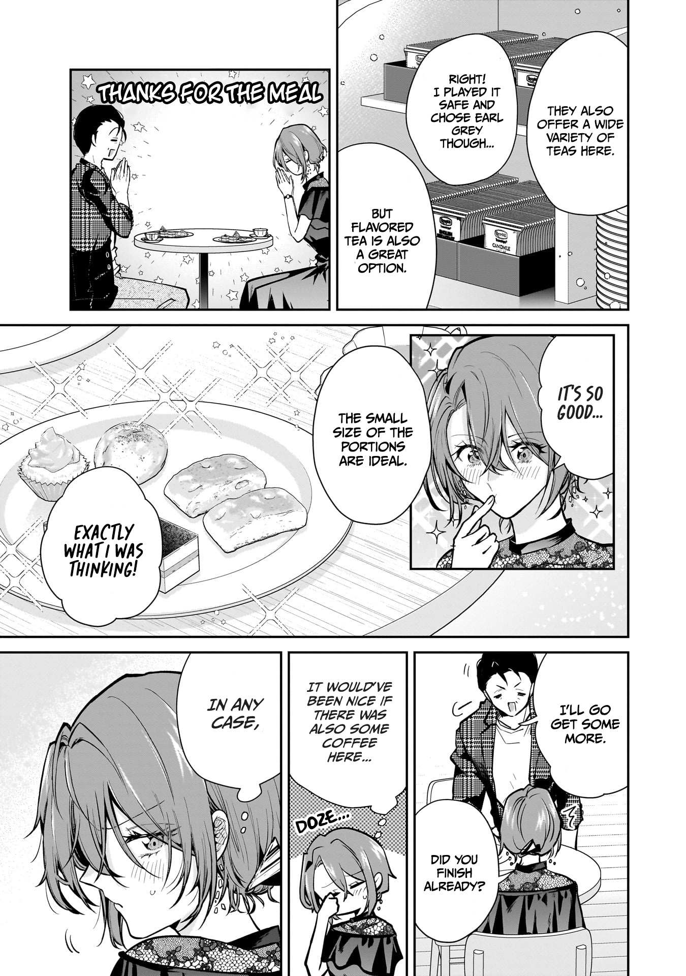 Misato-San Is A Bit Cold Towards Her Boss Who Pampers Chapter 16 page 6 - 