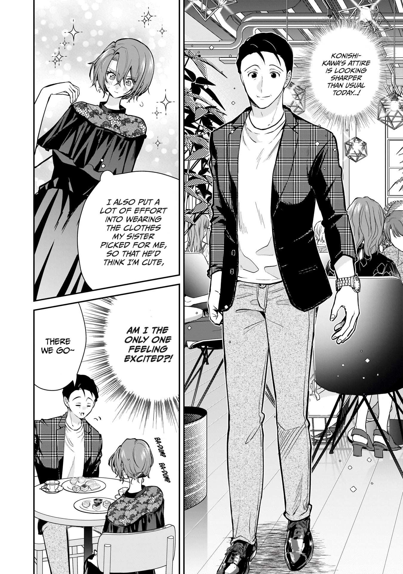 Misato-San Is A Bit Cold Towards Her Boss Who Pampers Chapter 16 page 7 - 