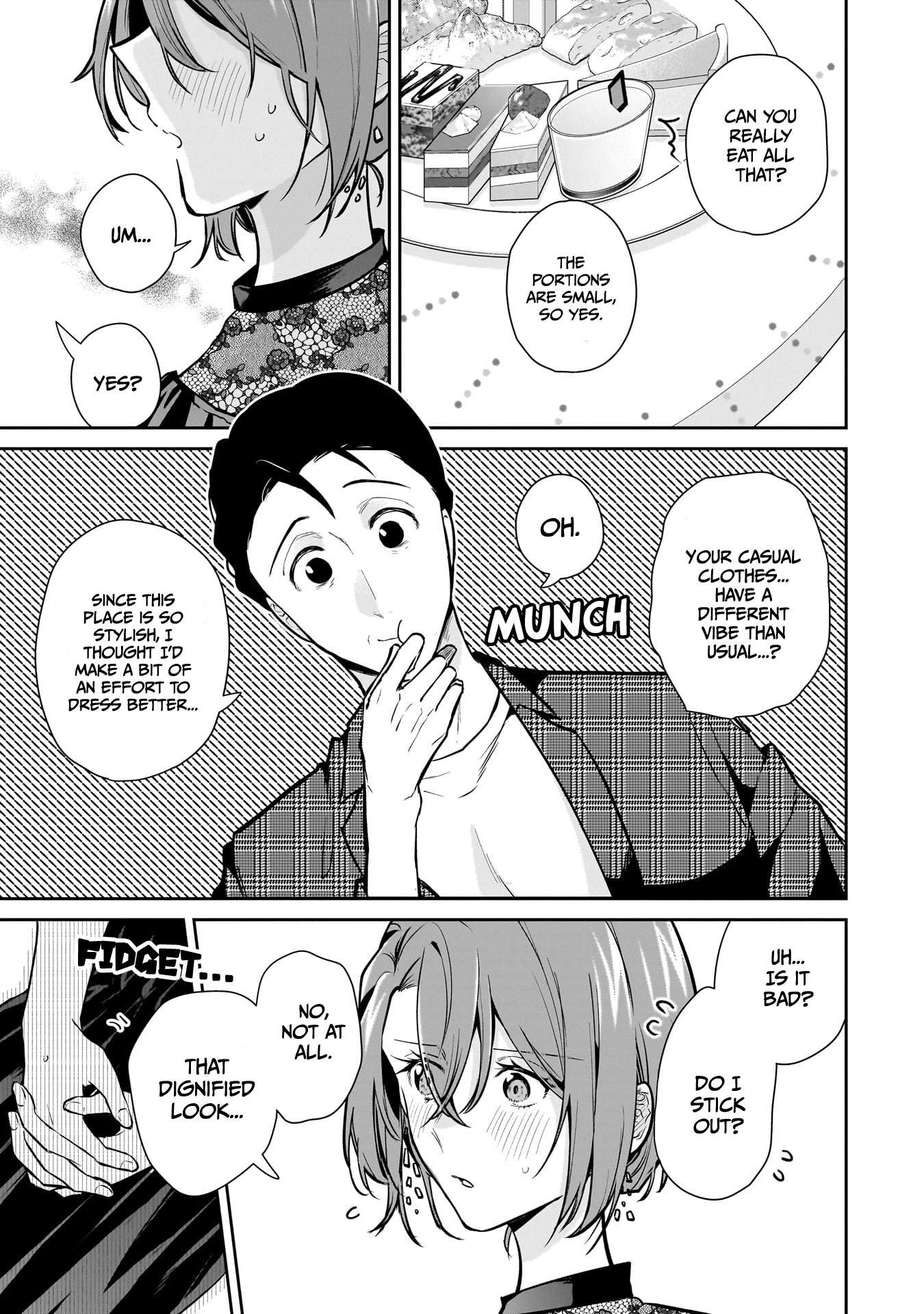 Misato-San Is A Bit Cold Towards Her Boss Who Pampers Chapter 16 page 8 - 