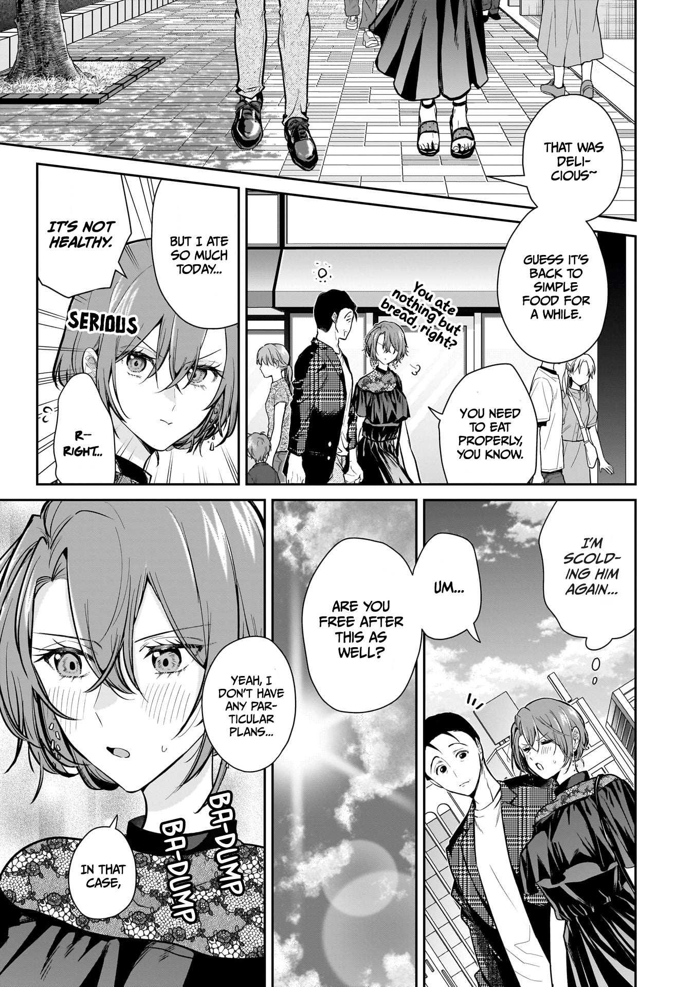 Misato-San Is A Bit Cold Towards Her Boss Who Pampers Chapter 16 page 10 - 