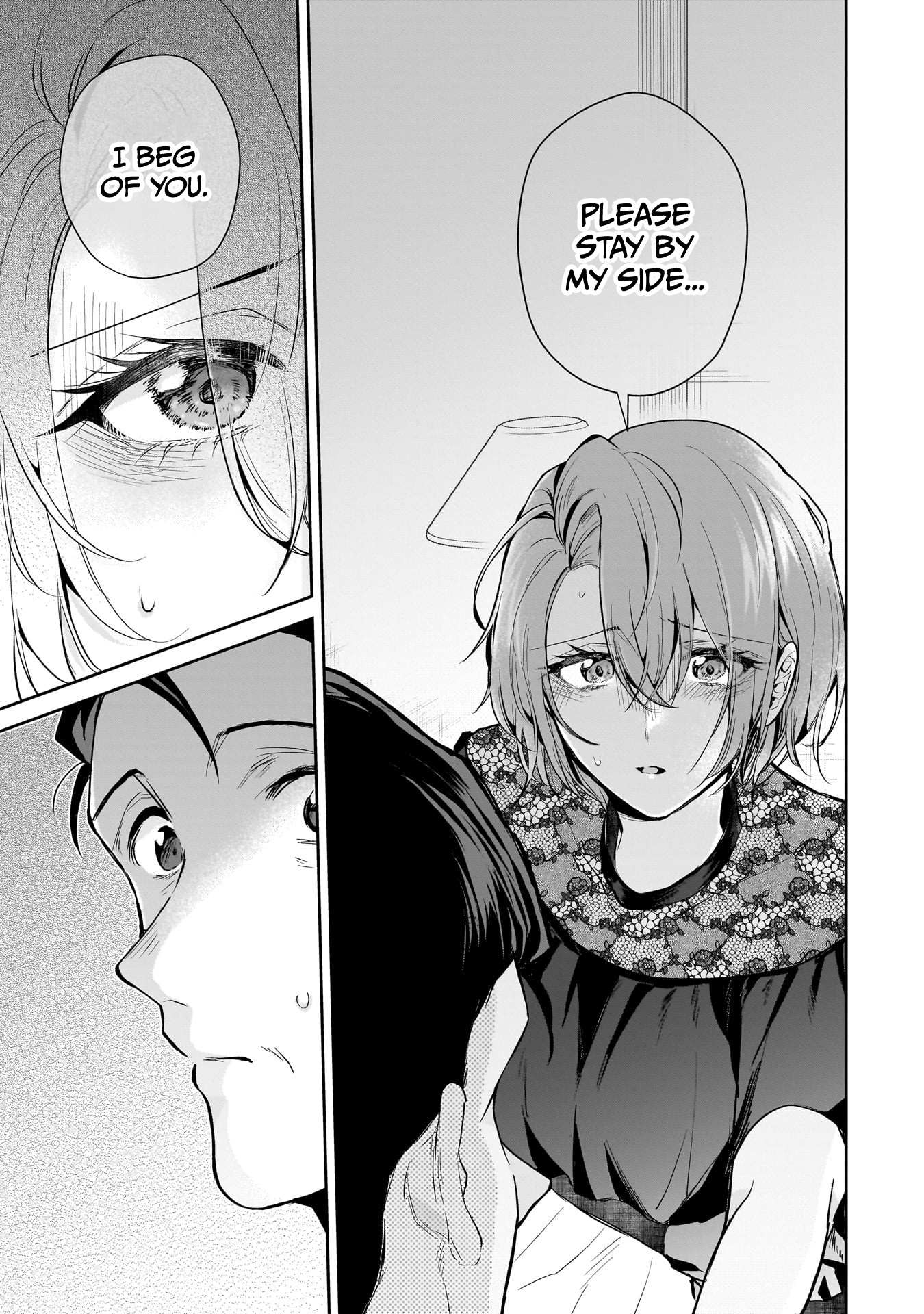 Misato-San Is A Bit Cold Towards Her Boss Who Pampers Chapter 17 page 2 - 