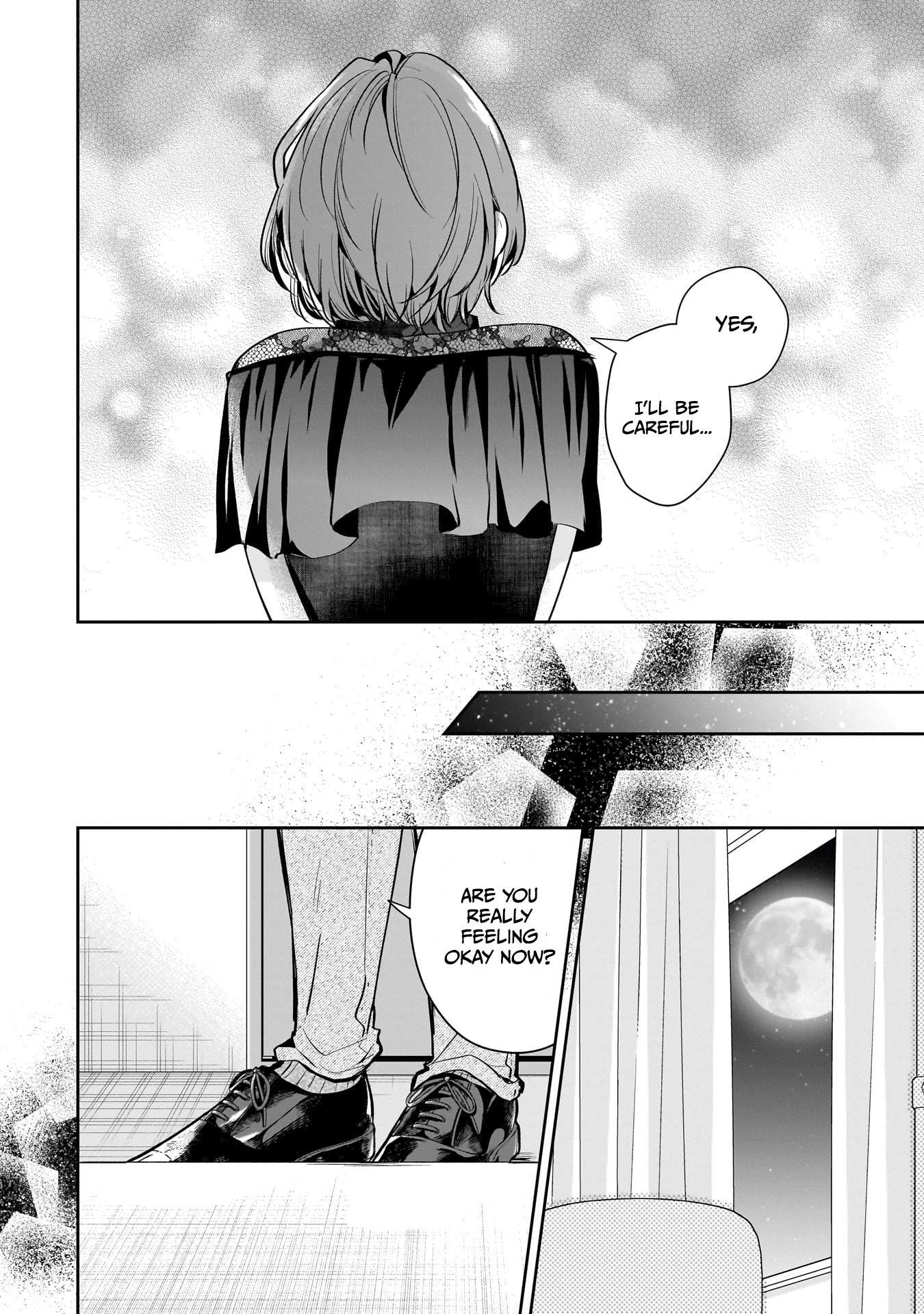Misato-San Is A Bit Cold Towards Her Boss Who Pampers Chapter 17 page 13 - 