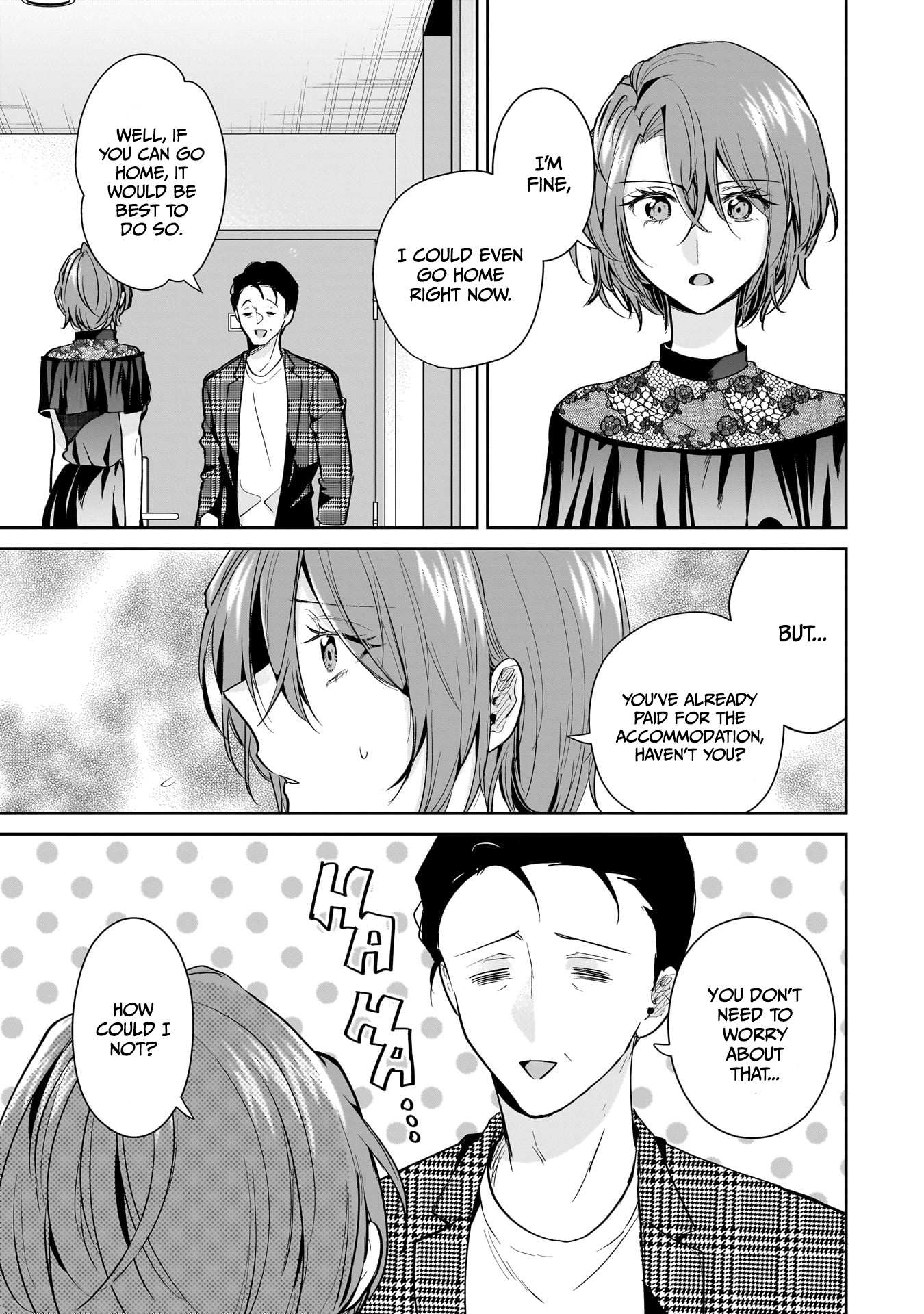 Misato-San Is A Bit Cold Towards Her Boss Who Pampers Chapter 17 page 14 - 