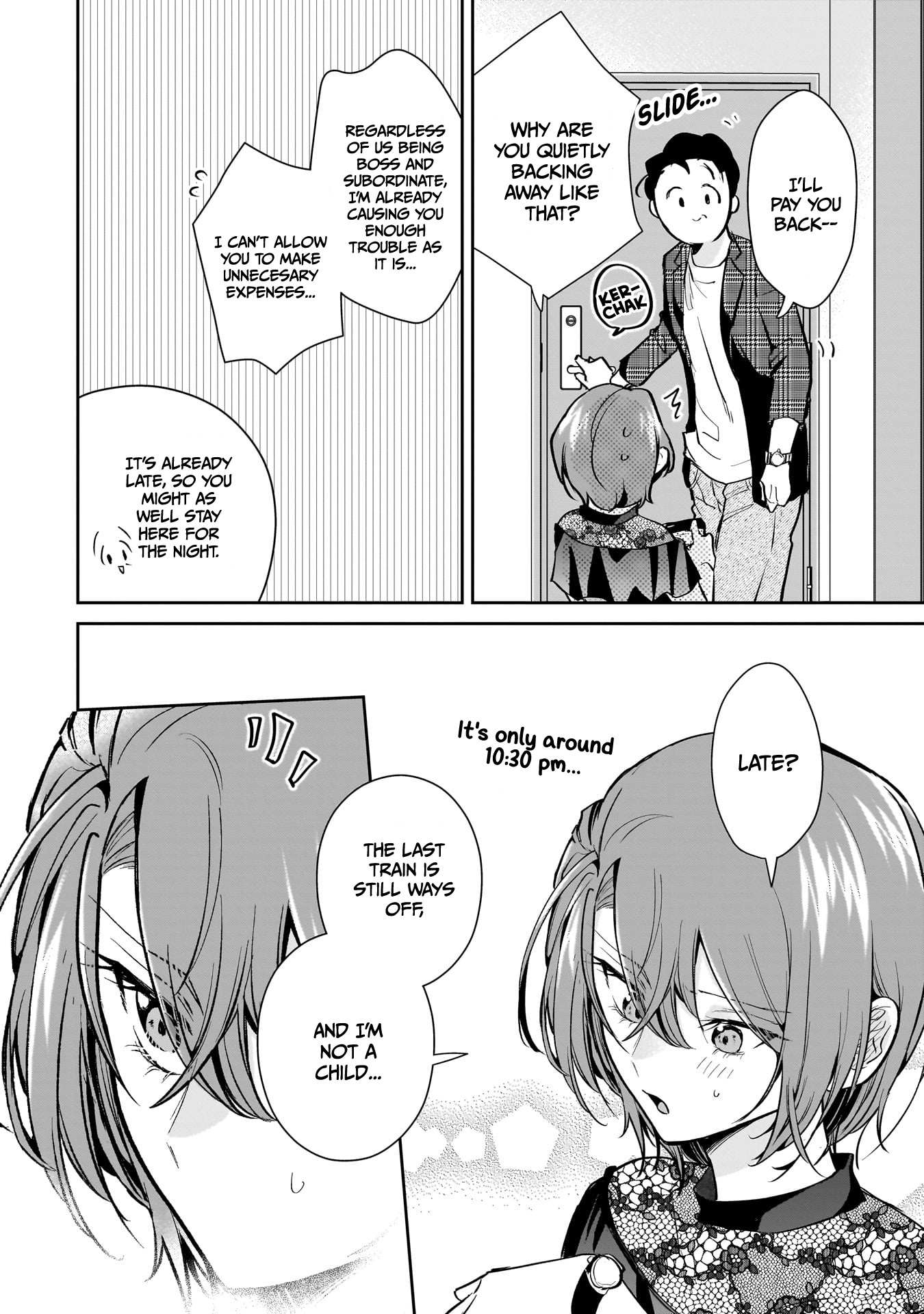 Misato-San Is A Bit Cold Towards Her Boss Who Pampers Chapter 17 page 15 - 