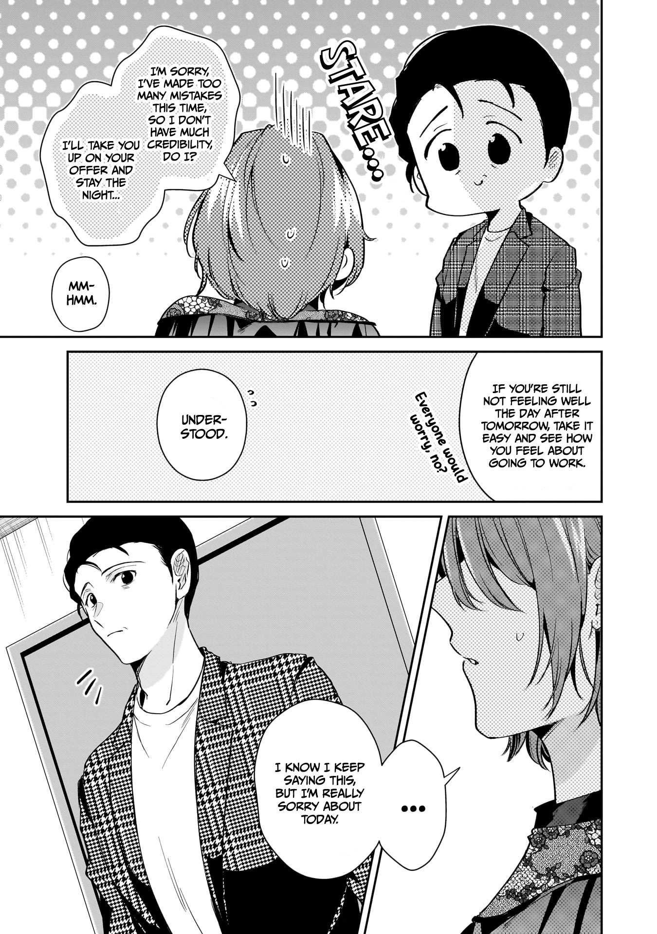 Misato-San Is A Bit Cold Towards Her Boss Who Pampers Chapter 17 page 16 - 