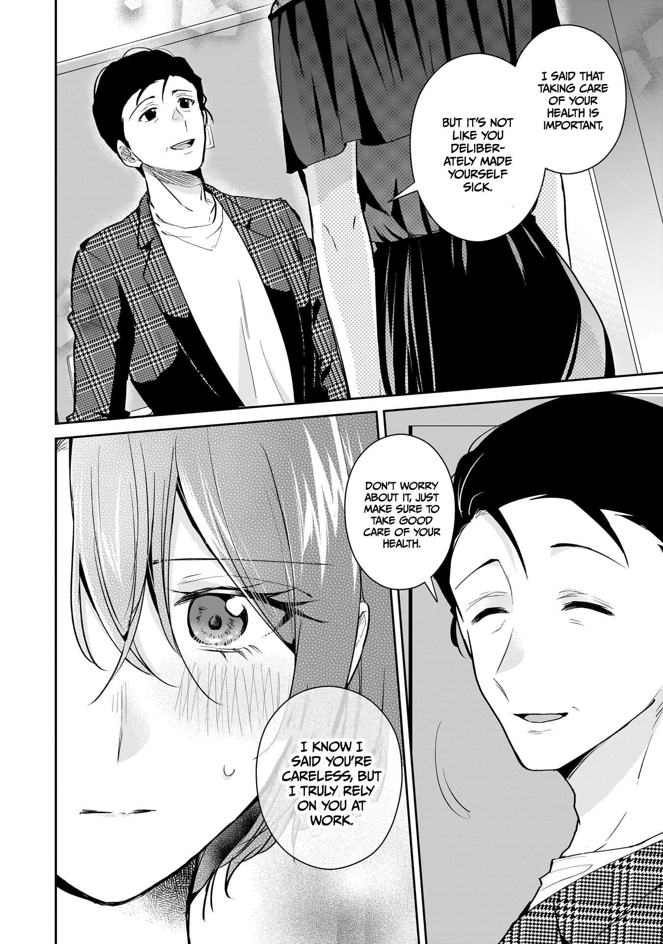 Misato-San Is A Bit Cold Towards Her Boss Who Pampers Chapter 17 page 17 - 