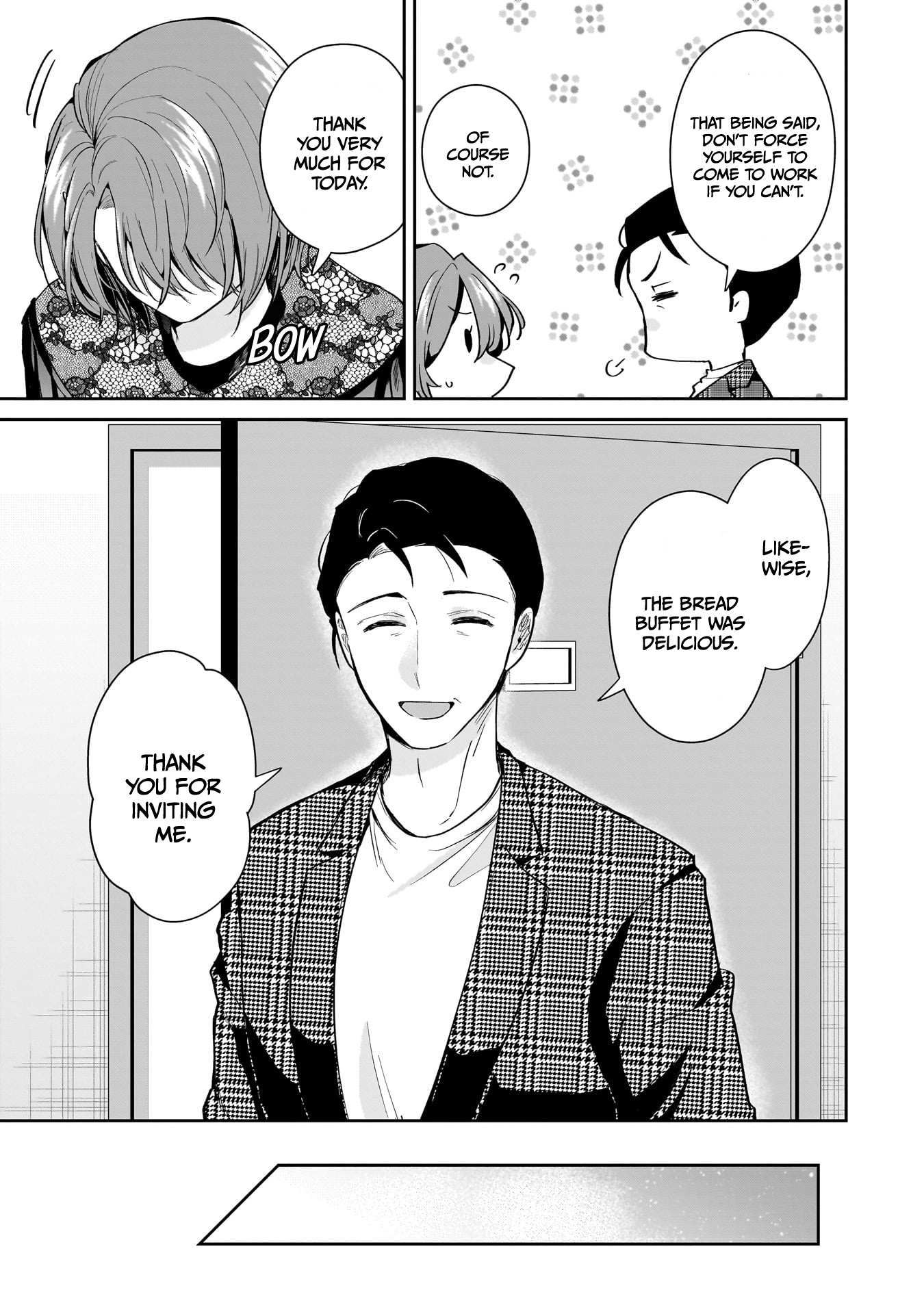 Misato-San Is A Bit Cold Towards Her Boss Who Pampers Chapter 17 page 18 - 
