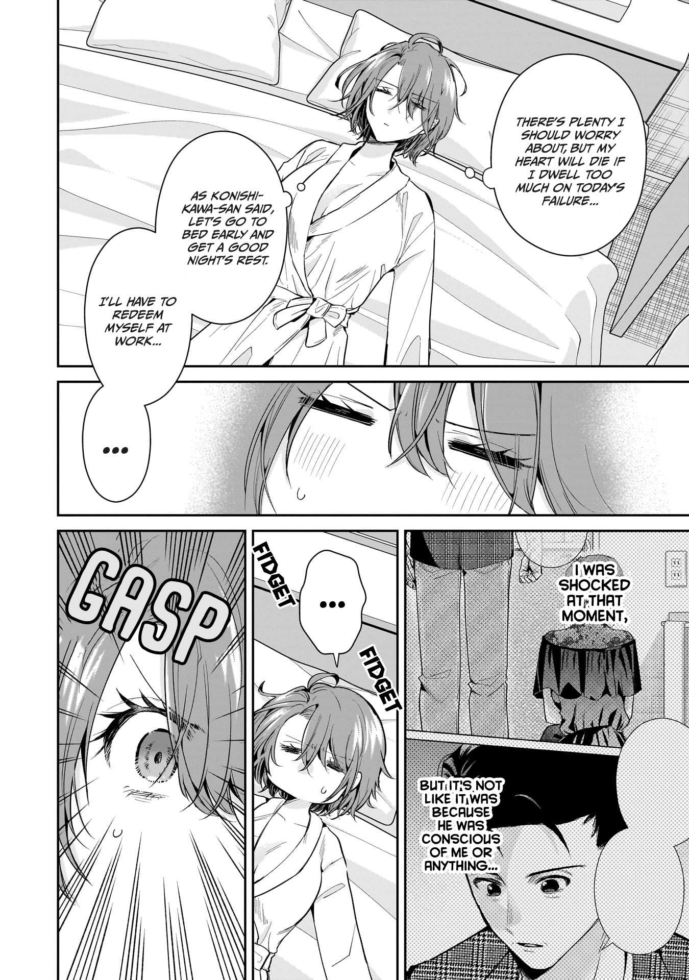 Misato-San Is A Bit Cold Towards Her Boss Who Pampers Chapter 17 page 19 - 