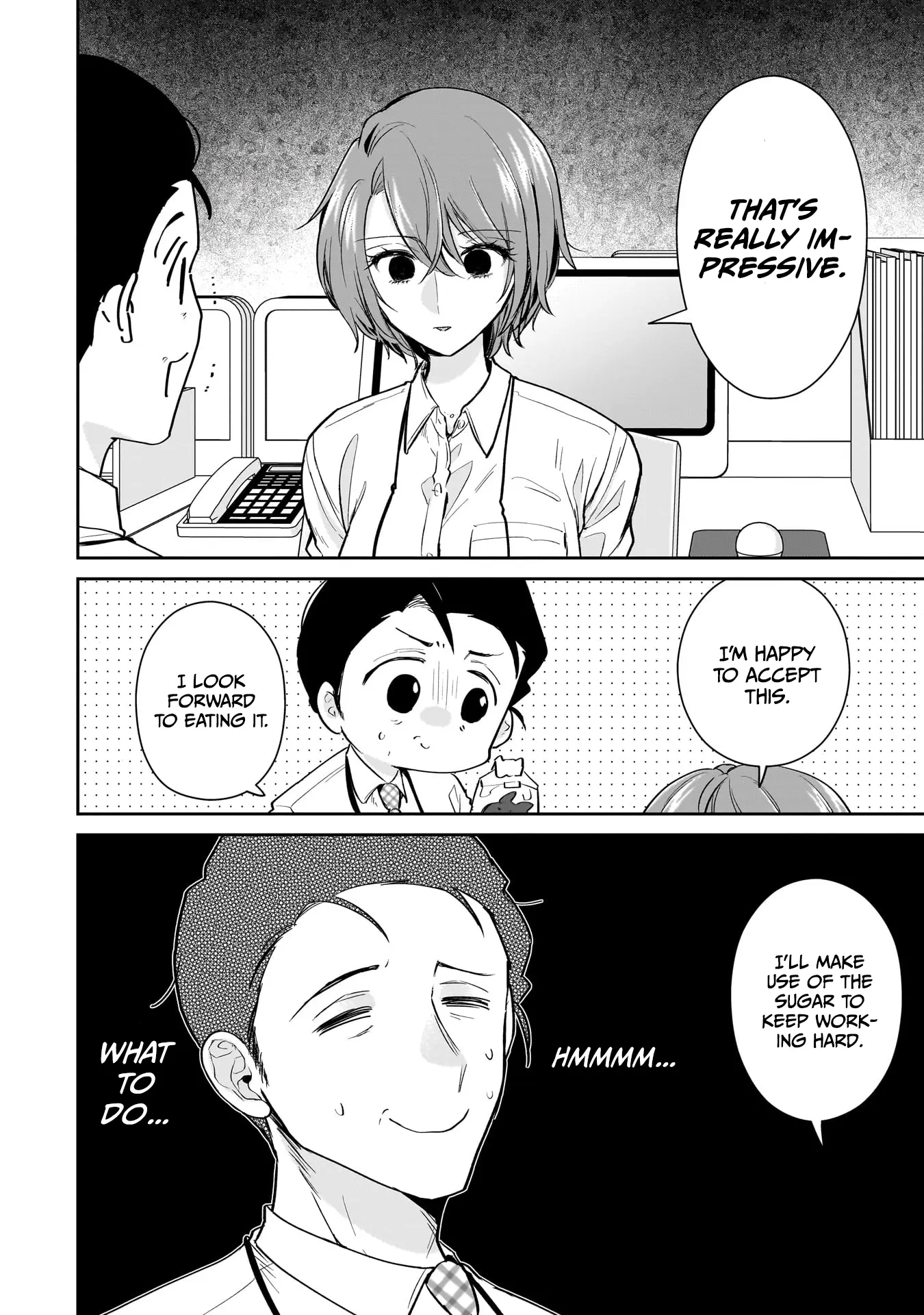 Misato-San Is A Bit Cold Towards Her Boss Who Pampers Chapter 18 page 11 - 
