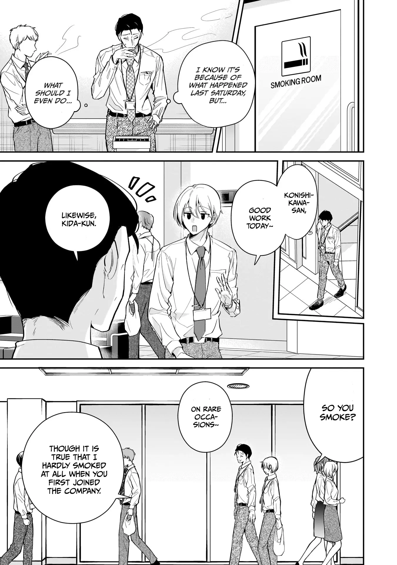 Misato-San Is A Bit Cold Towards Her Boss Who Pampers Chapter 18 page 12 - 