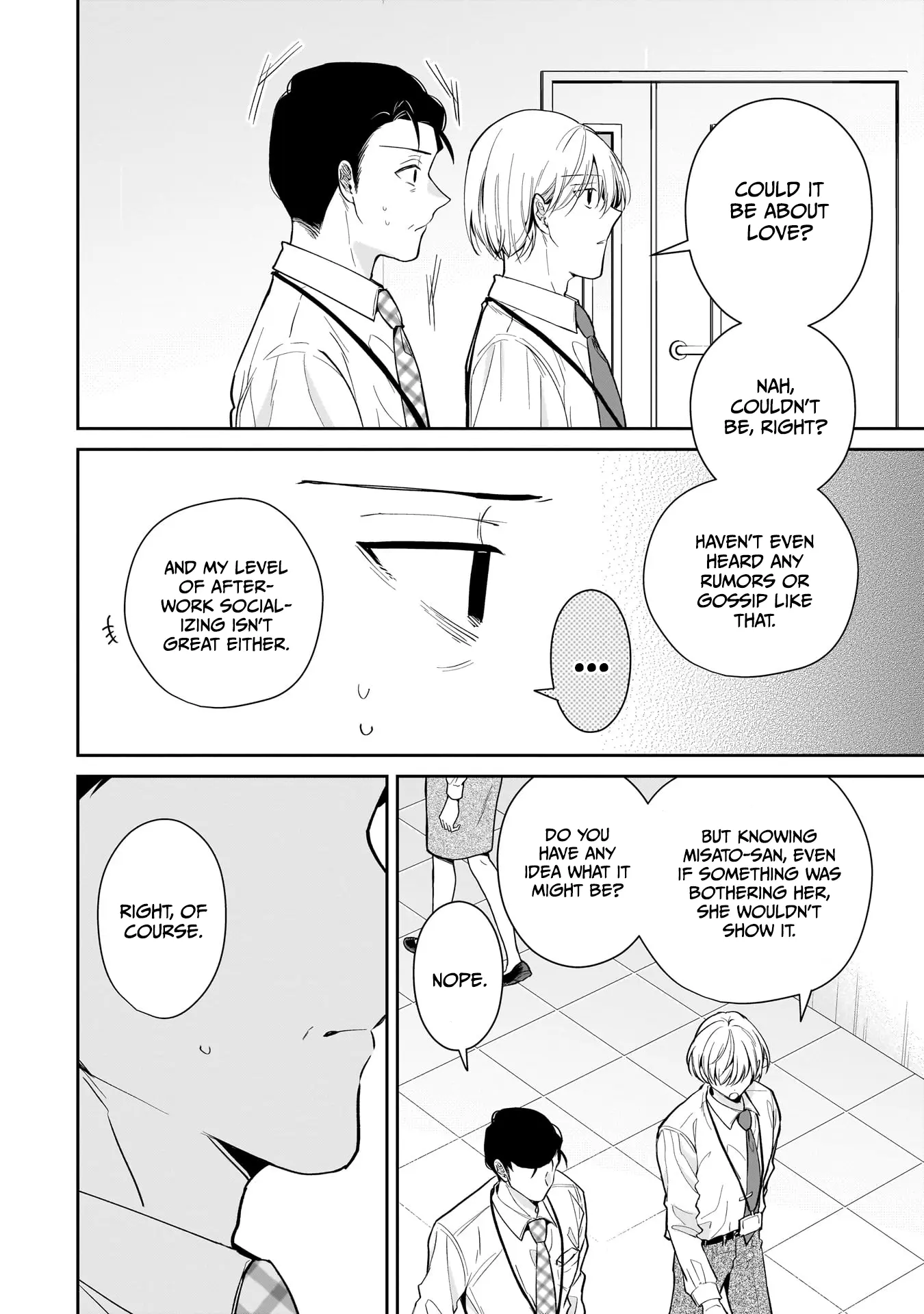 Misato-San Is A Bit Cold Towards Her Boss Who Pampers Chapter 18 page 15 - 