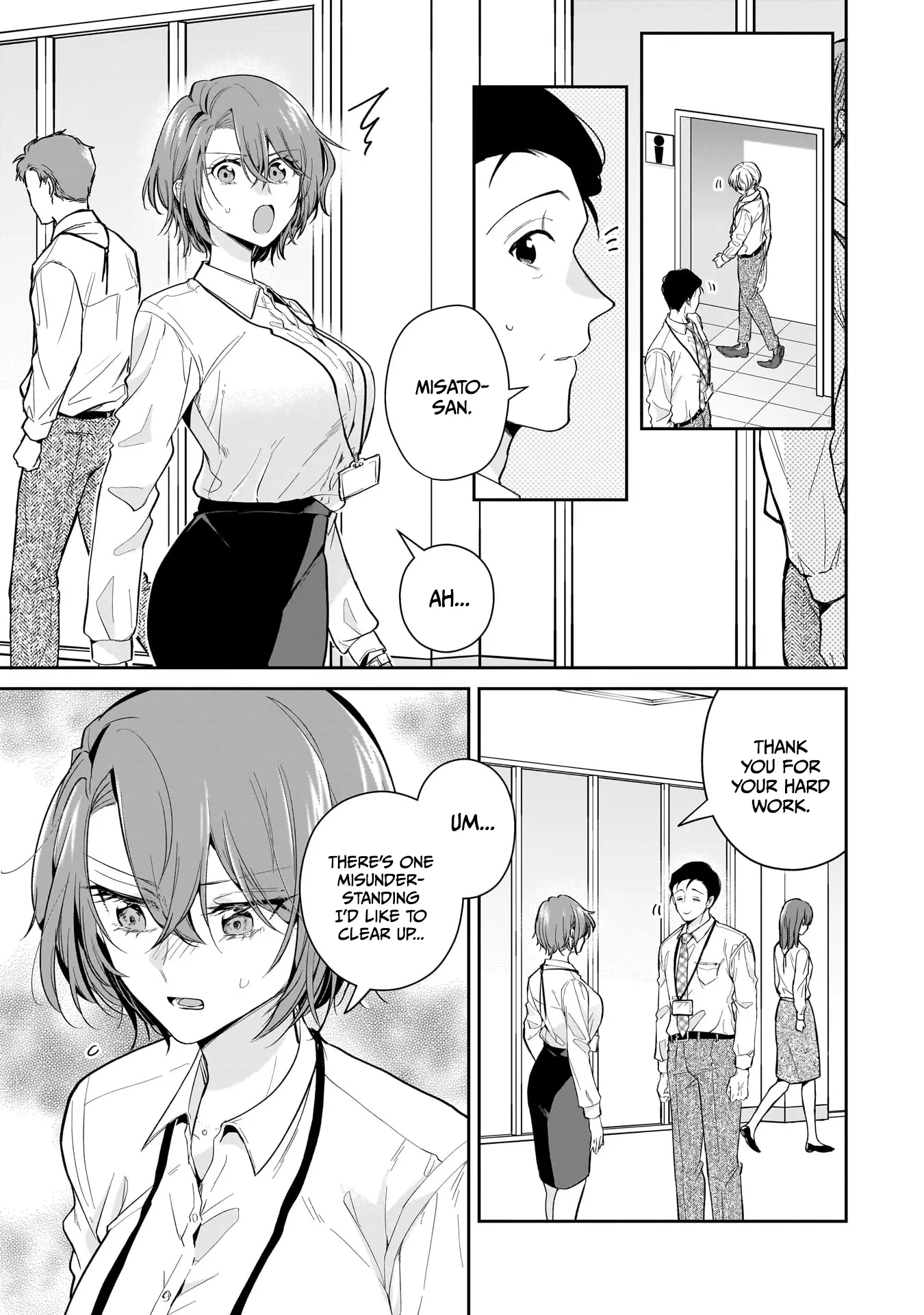 Misato-San Is A Bit Cold Towards Her Boss Who Pampers Chapter 18 page 16 - 