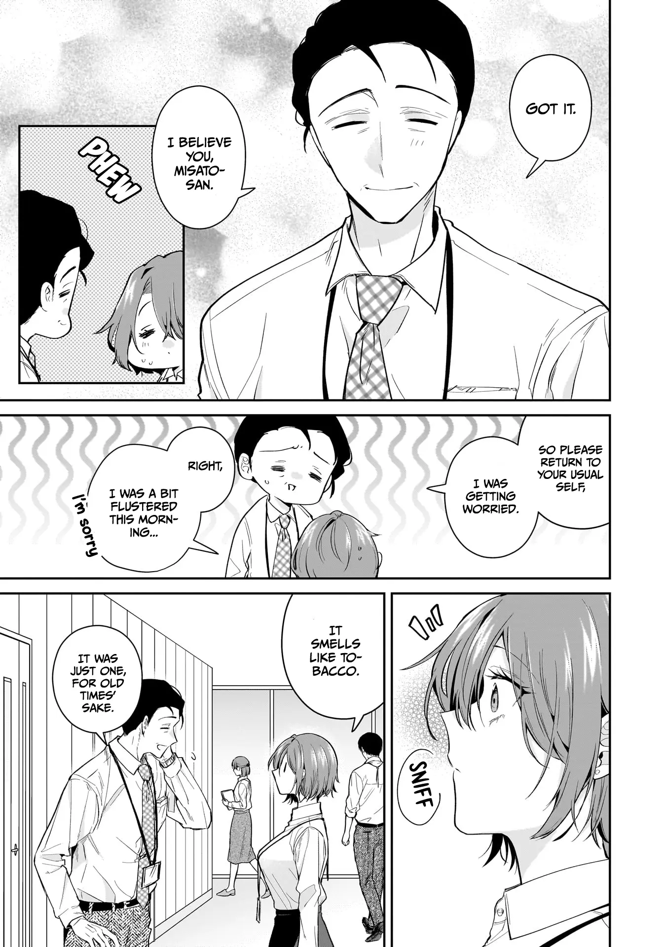 Misato-San Is A Bit Cold Towards Her Boss Who Pampers Chapter 18 page 18 - 