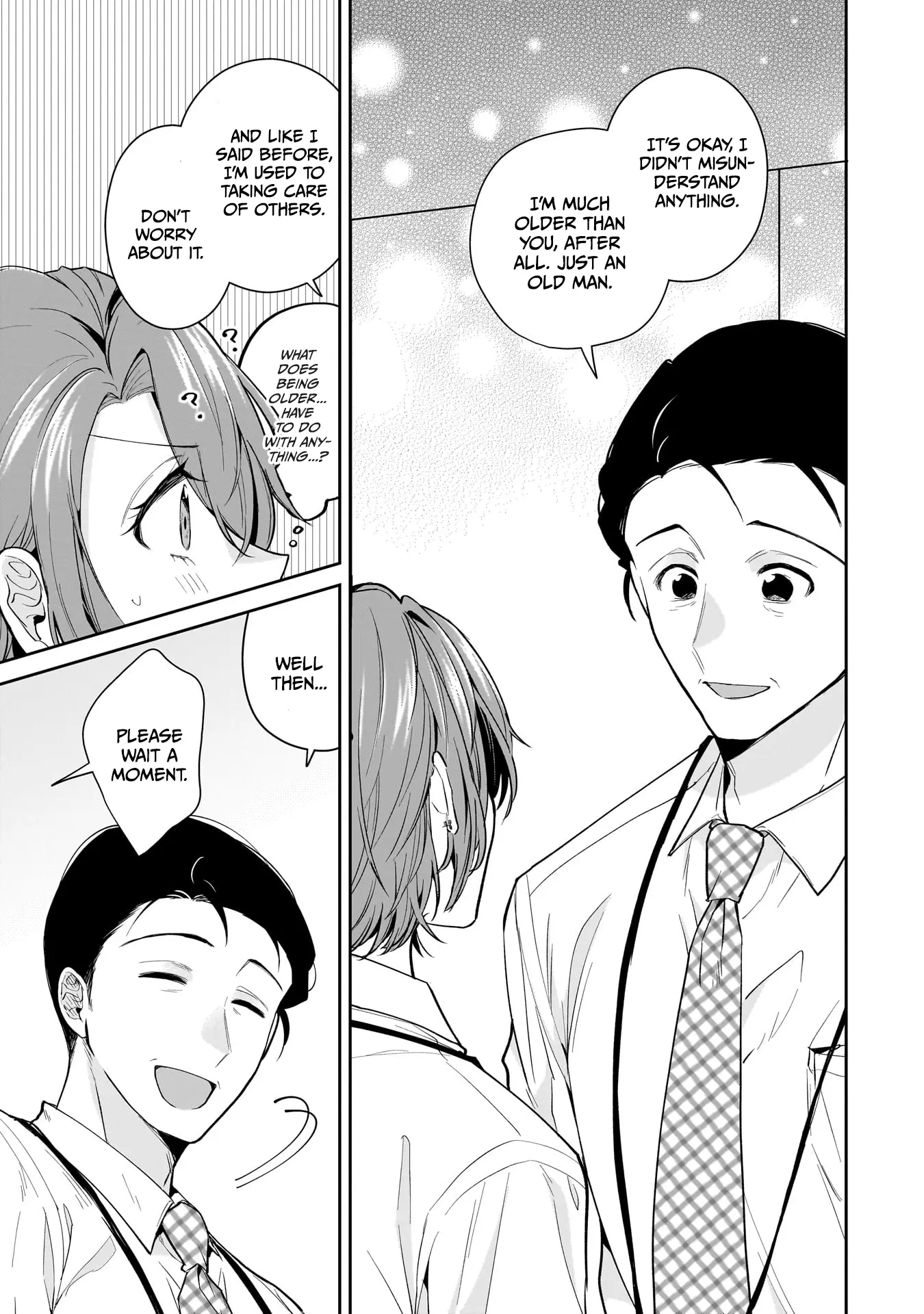 Misato-San Is A Bit Cold Towards Her Boss Who Pampers Chapter 18 page 20 - 