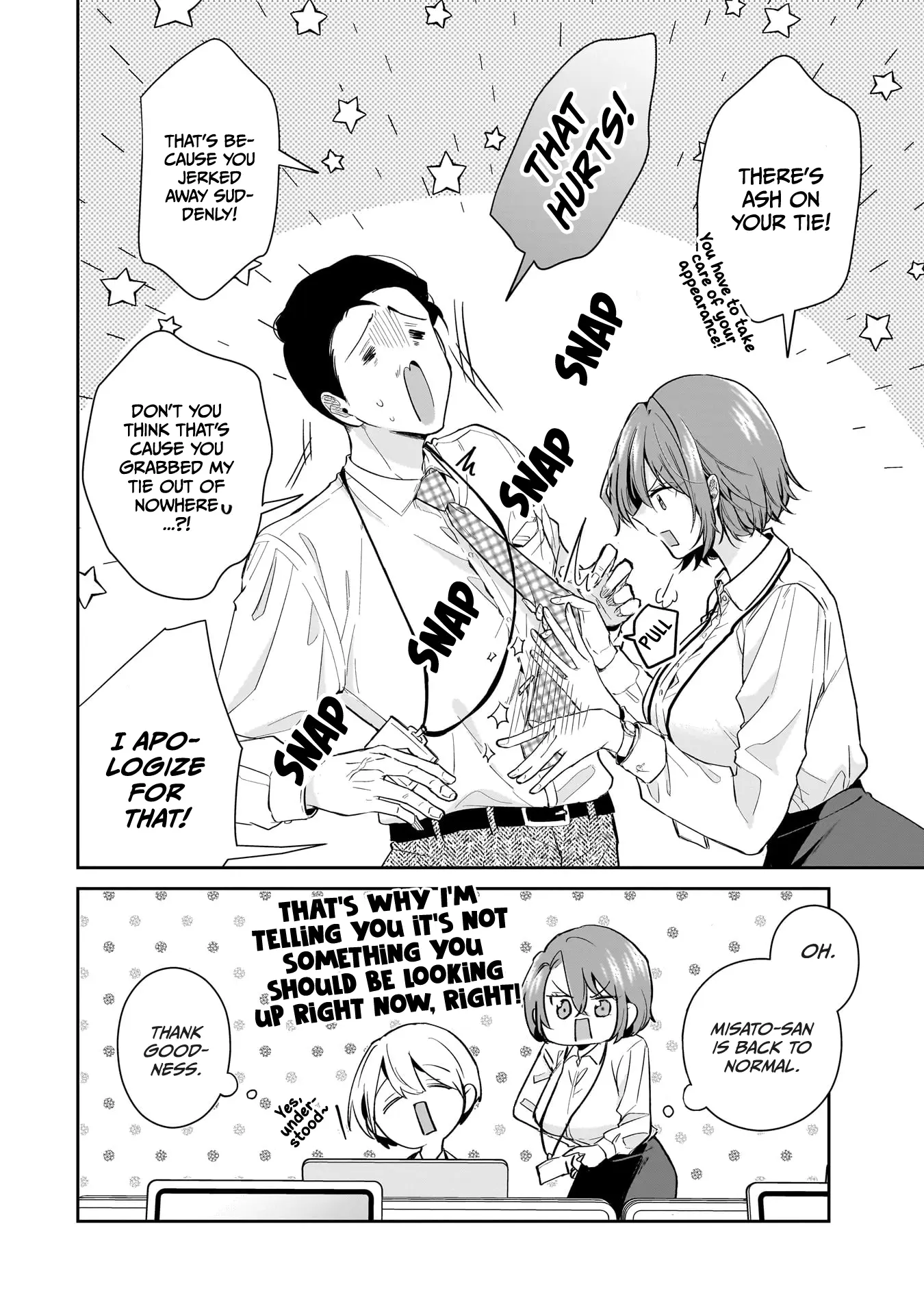 Misato-San Is A Bit Cold Towards Her Boss Who Pampers Chapter 18 page 21 - 