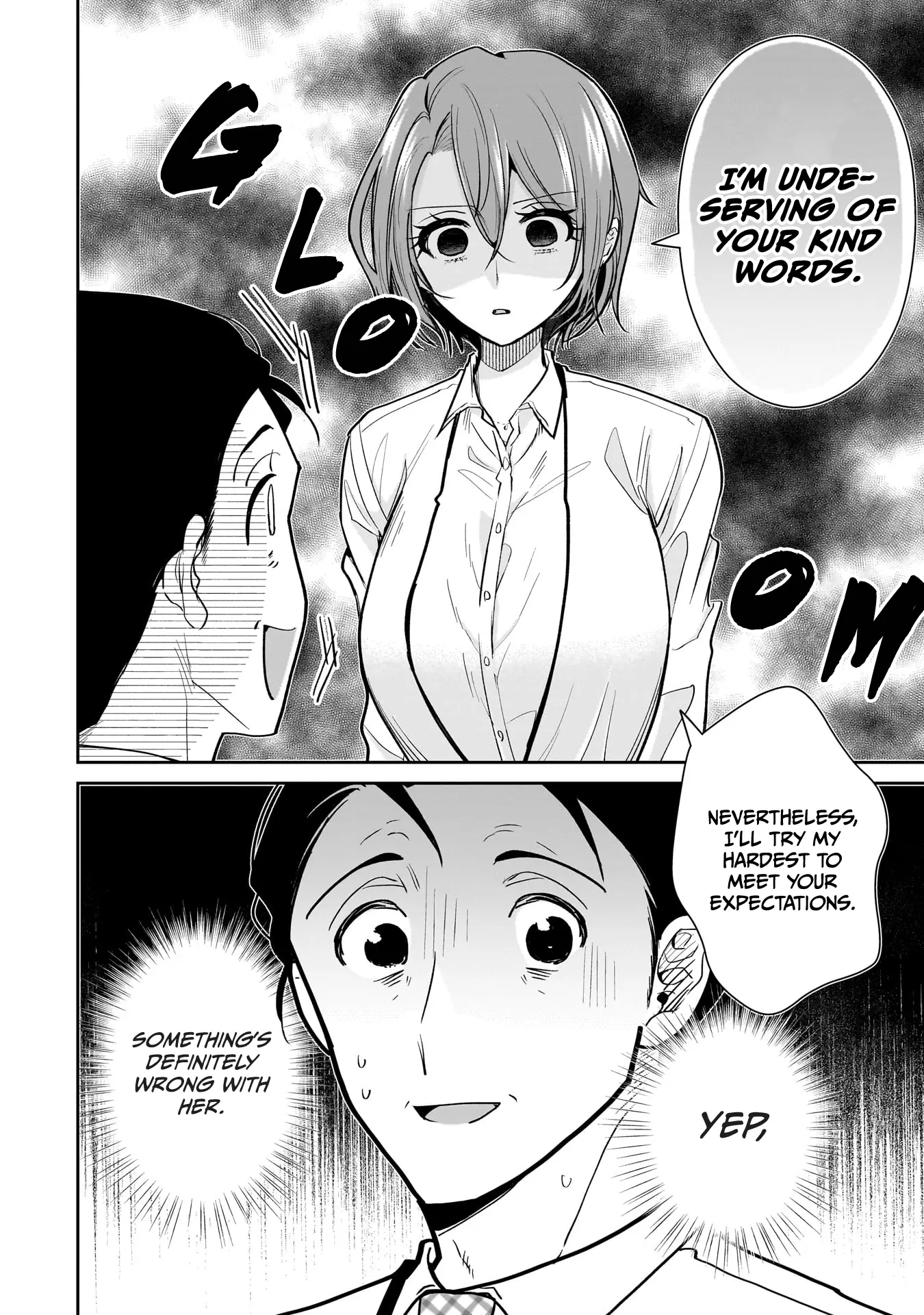 Misato-San Is A Bit Cold Towards Her Boss Who Pampers Chapter 18 page 5 - 