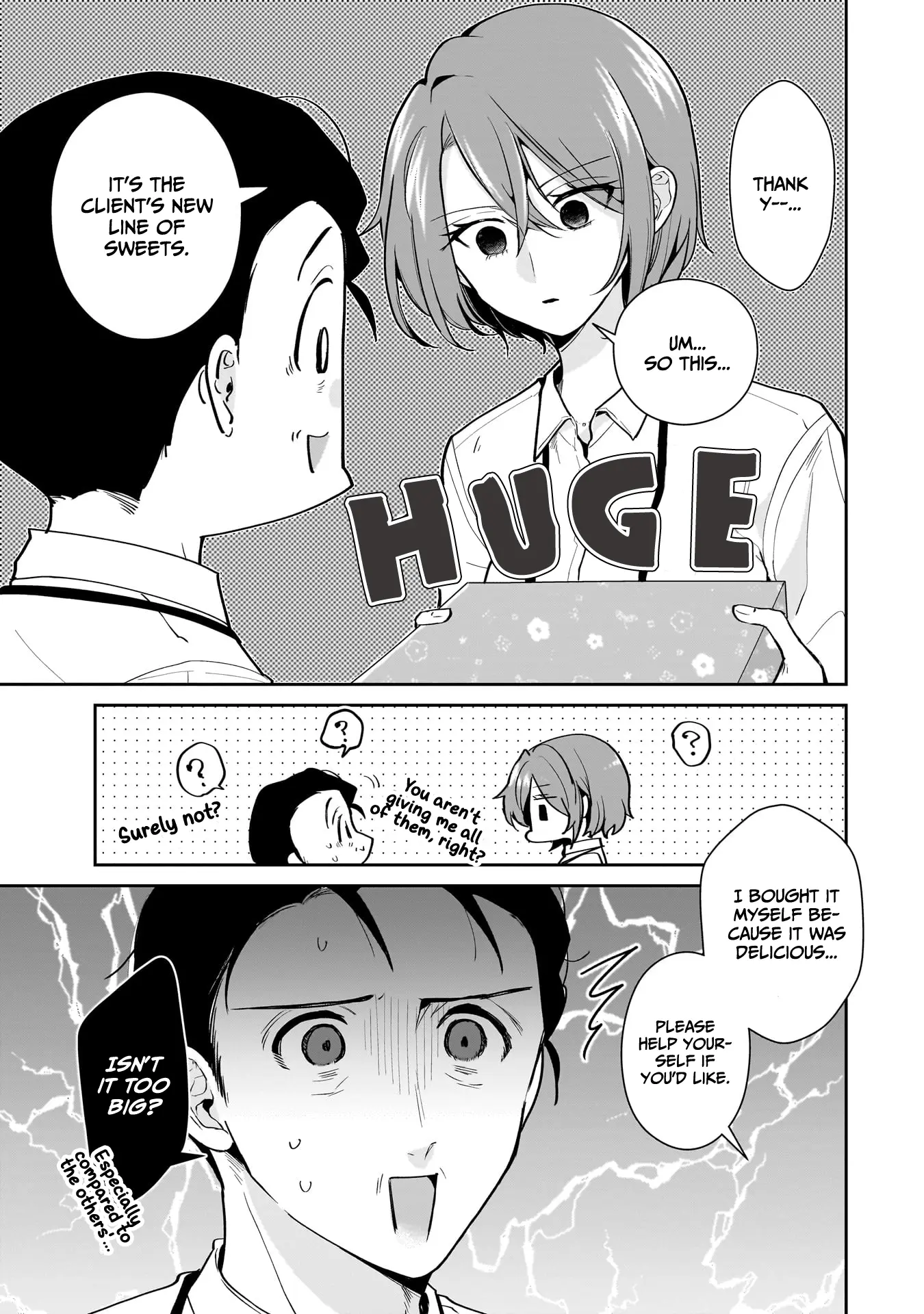 Misato-San Is A Bit Cold Towards Her Boss Who Pampers Chapter 18 page 8 - 