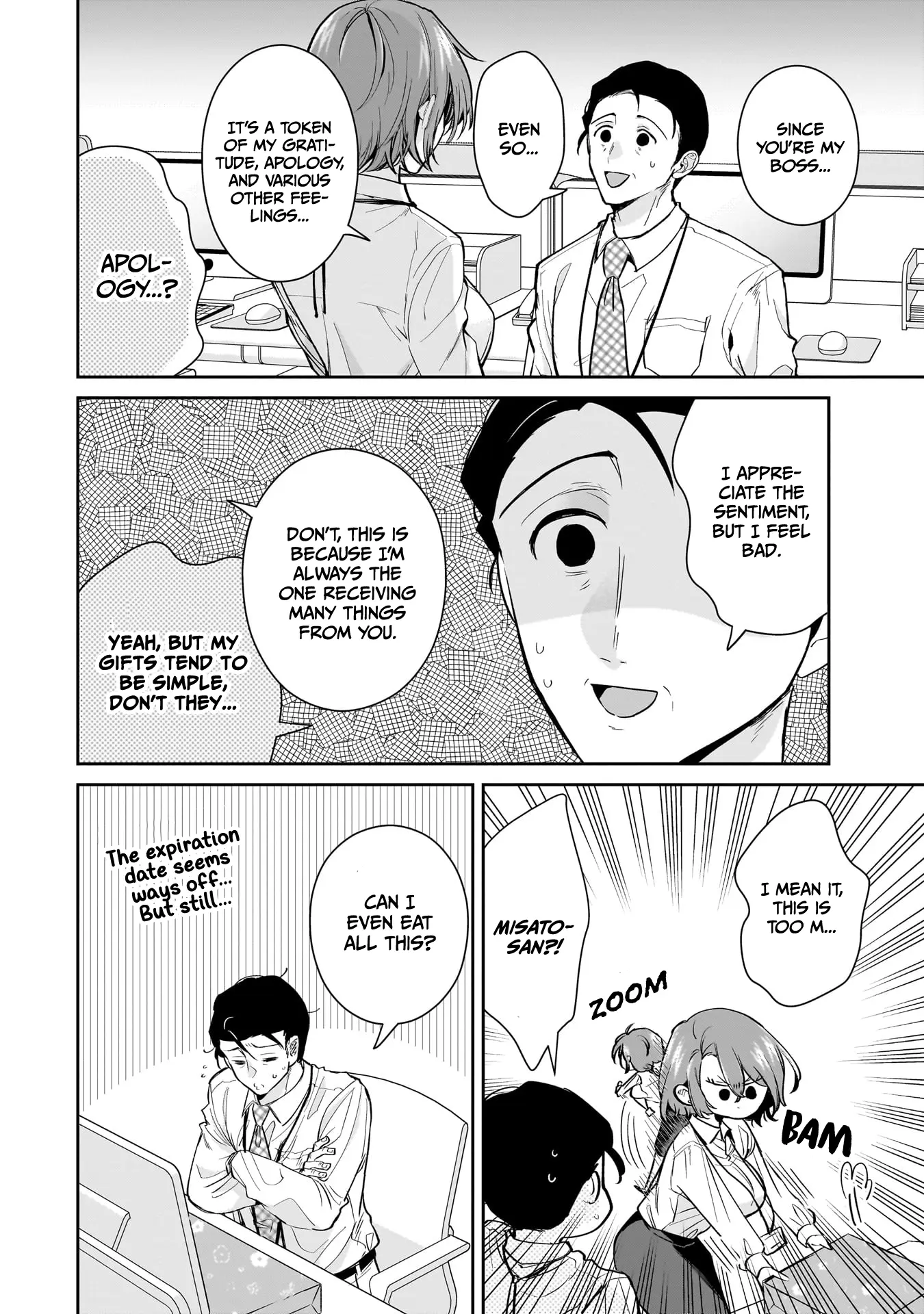 Misato-San Is A Bit Cold Towards Her Boss Who Pampers Chapter 18 page 9 - 