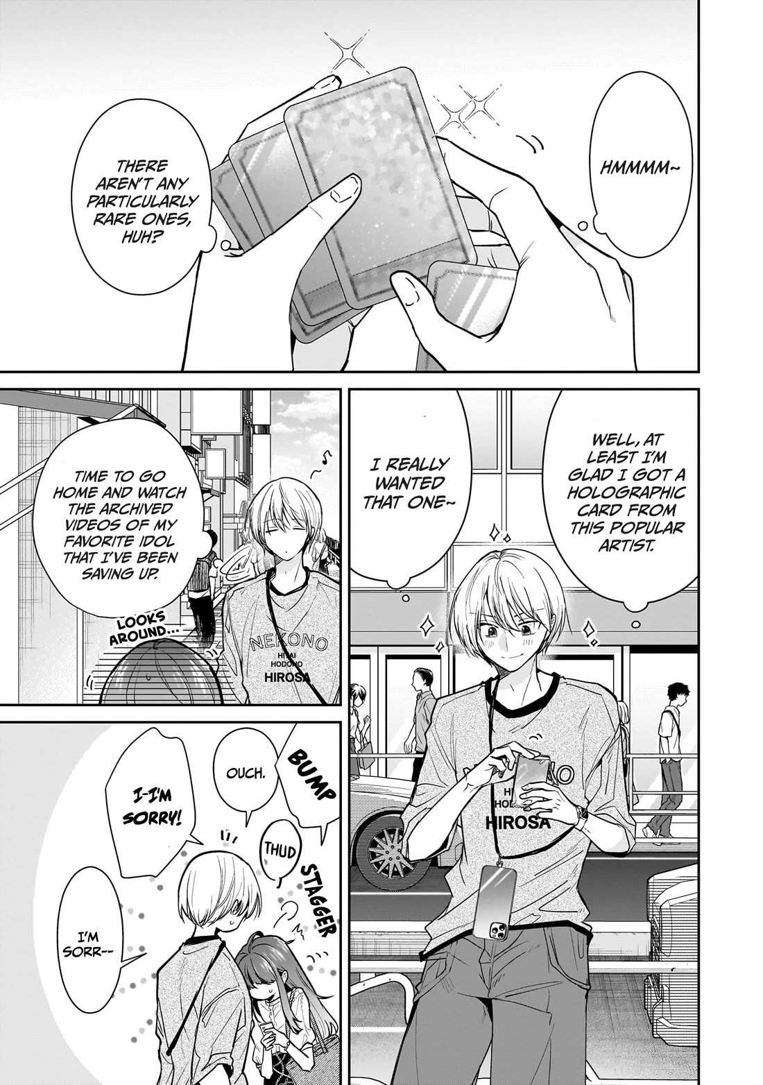 Misato-San Is A Bit Cold Towards Her Boss Who Pampers Chapter 19 page 1 - 