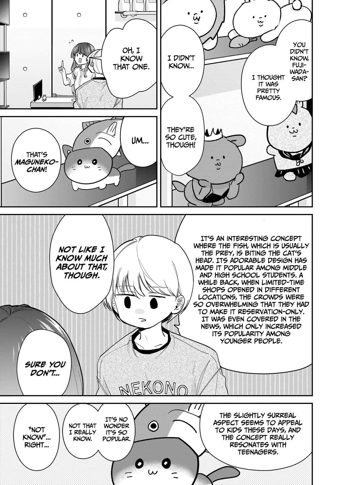 Misato-San Is A Bit Cold Towards Her Boss Who Pampers Chapter 19 page 11 - 
