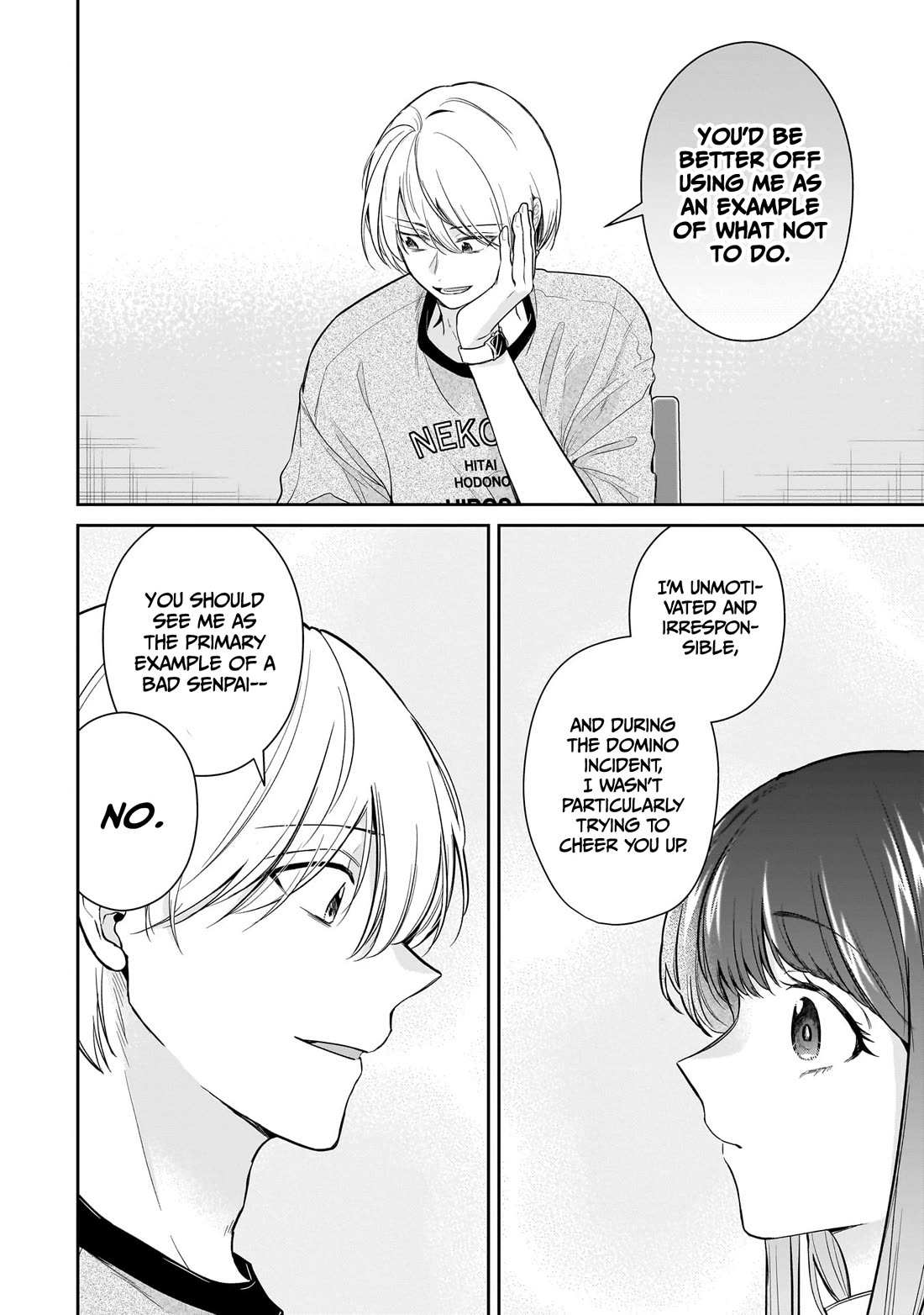 Misato-San Is A Bit Cold Towards Her Boss Who Pampers Chapter 19 page 14 - 