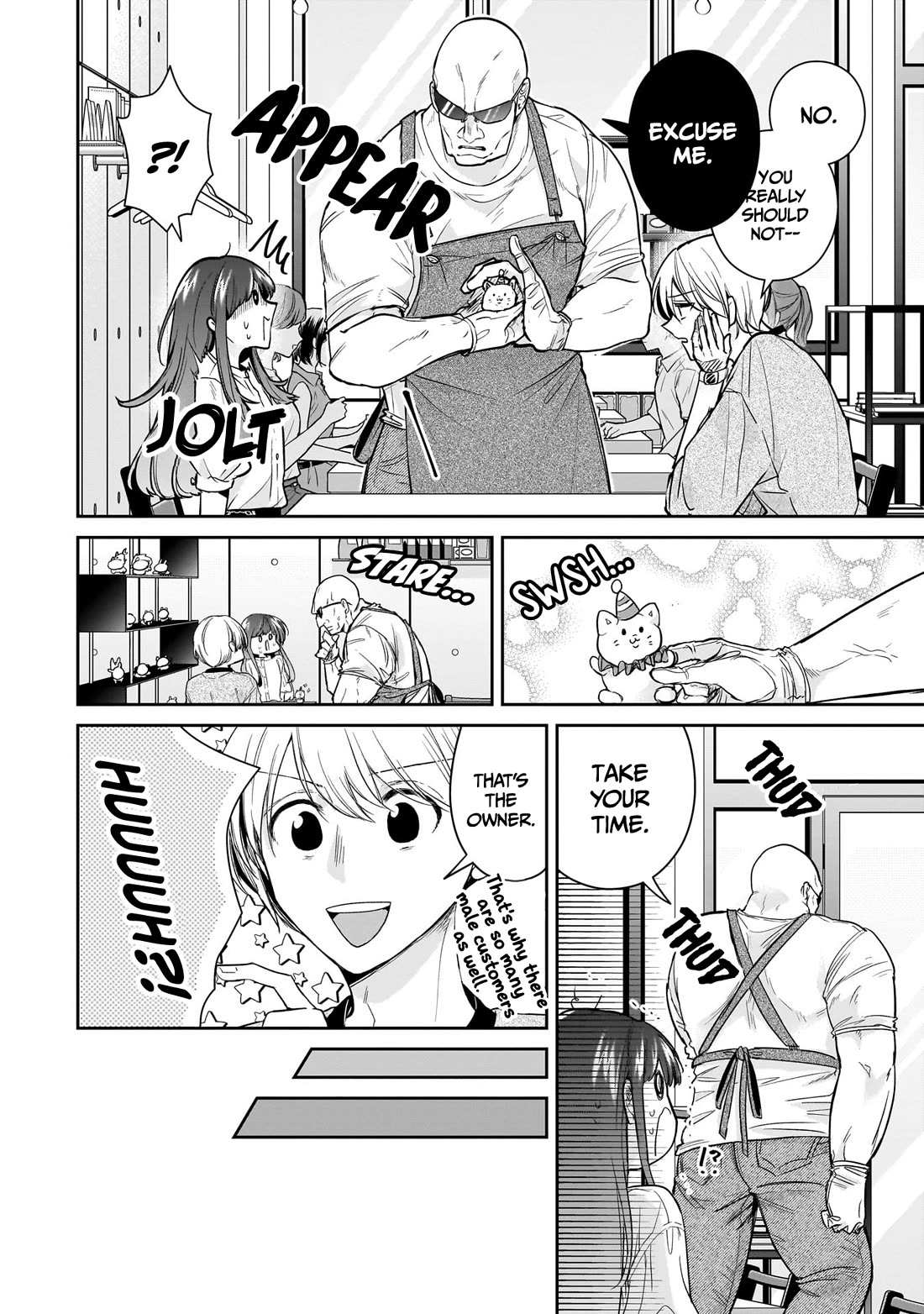 Misato-San Is A Bit Cold Towards Her Boss Who Pampers Chapter 19 page 16 - 