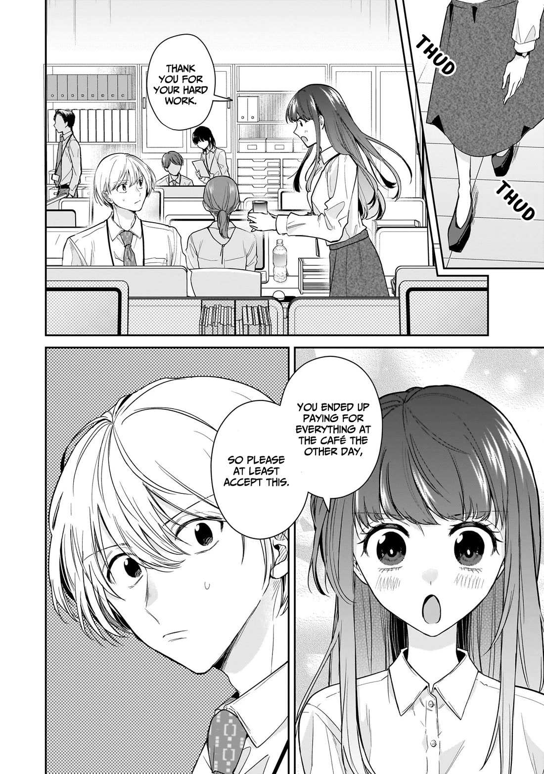 Misato-San Is A Bit Cold Towards Her Boss Who Pampers Chapter 19 page 18 - 