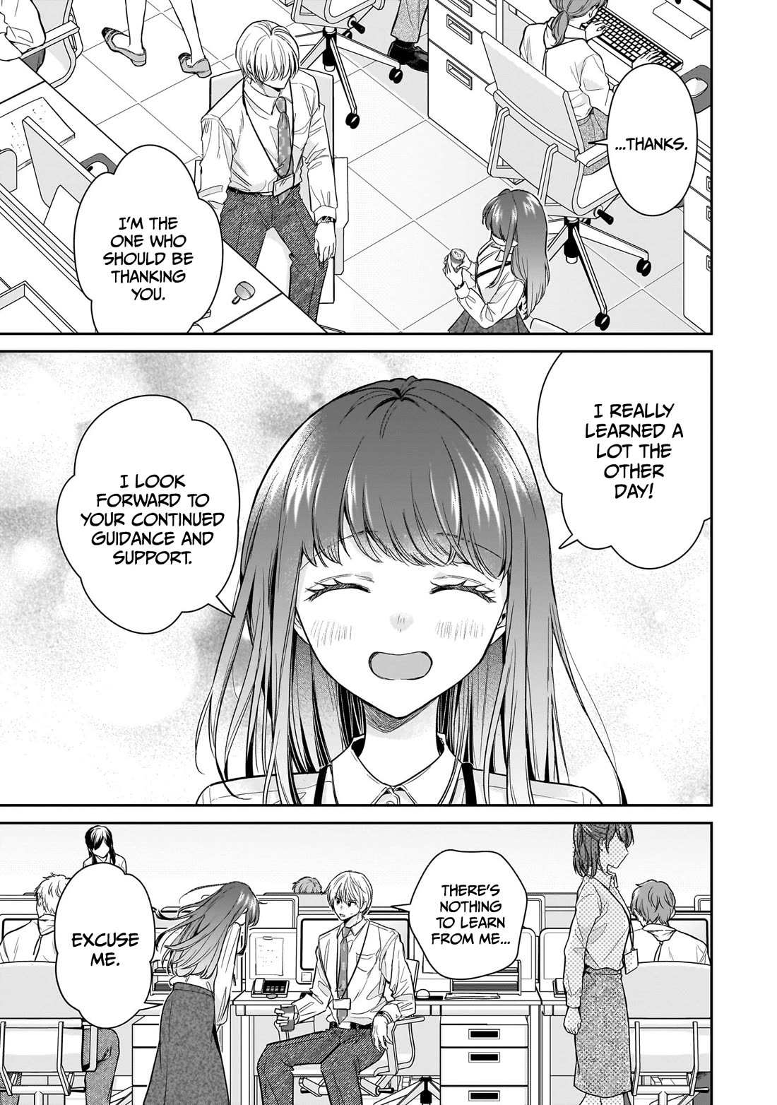 Misato-San Is A Bit Cold Towards Her Boss Who Pampers Chapter 19 page 19 - 