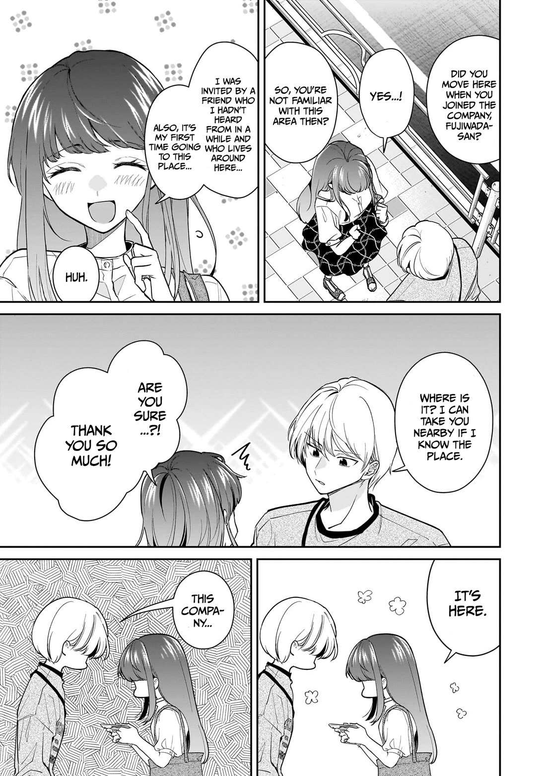 Misato-San Is A Bit Cold Towards Her Boss Who Pampers Chapter 19 page 5 - 
