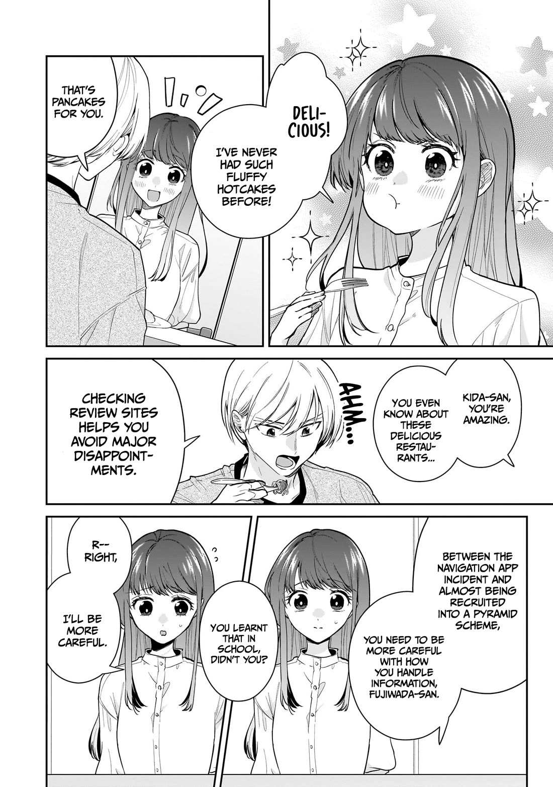 Misato-San Is A Bit Cold Towards Her Boss Who Pampers Chapter 19 page 8 - 