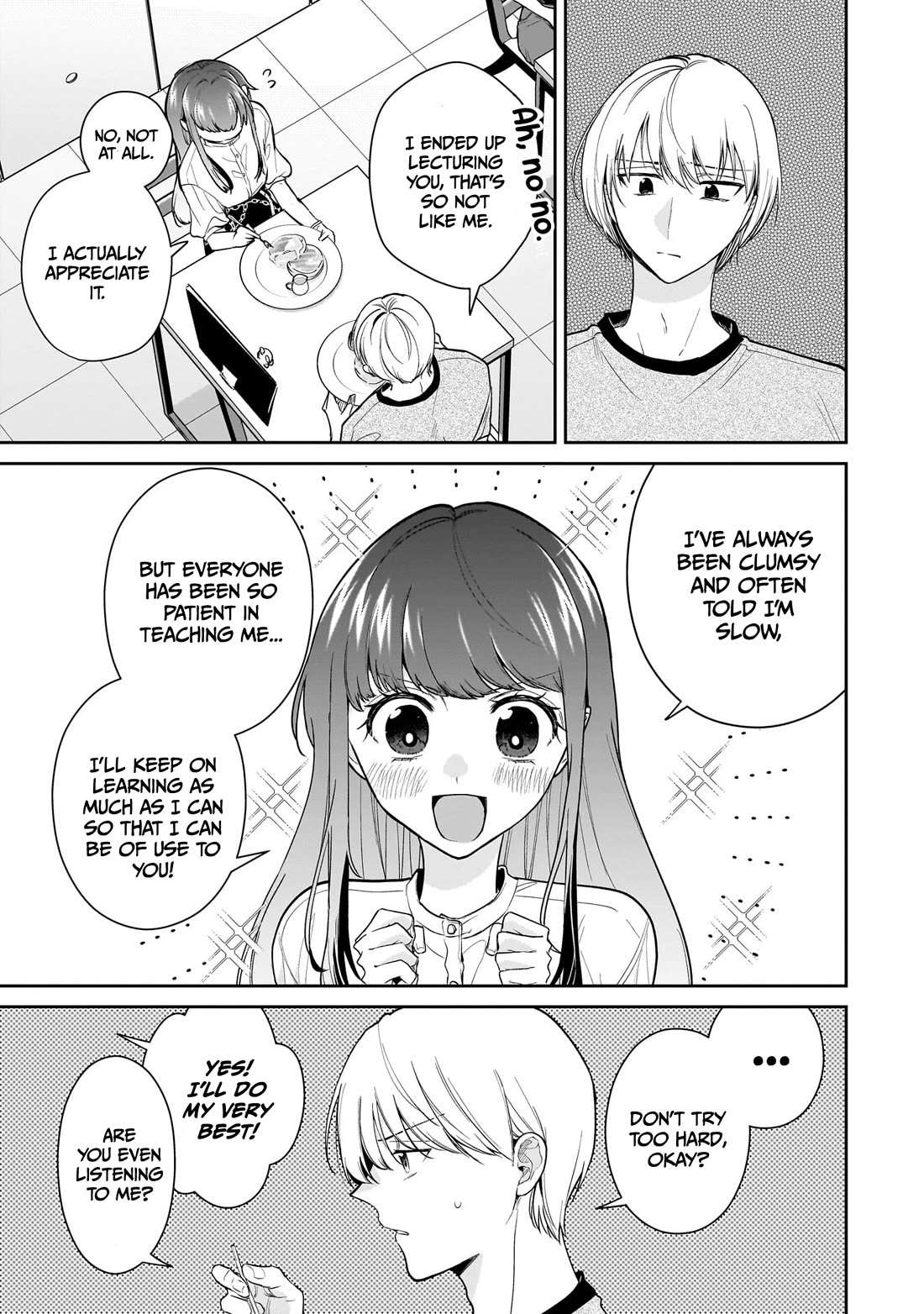 Misato-San Is A Bit Cold Towards Her Boss Who Pampers Chapter 19 page 9 - 
