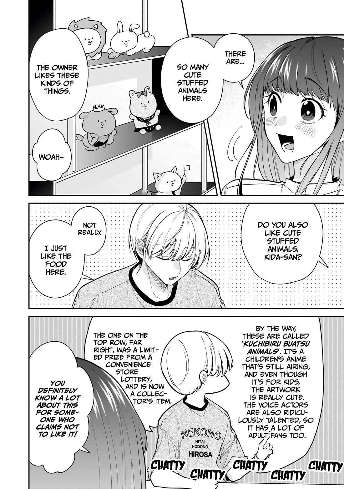 Misato-San Is A Bit Cold Towards Her Boss Who Pampers Chapter 19 page 10 - 