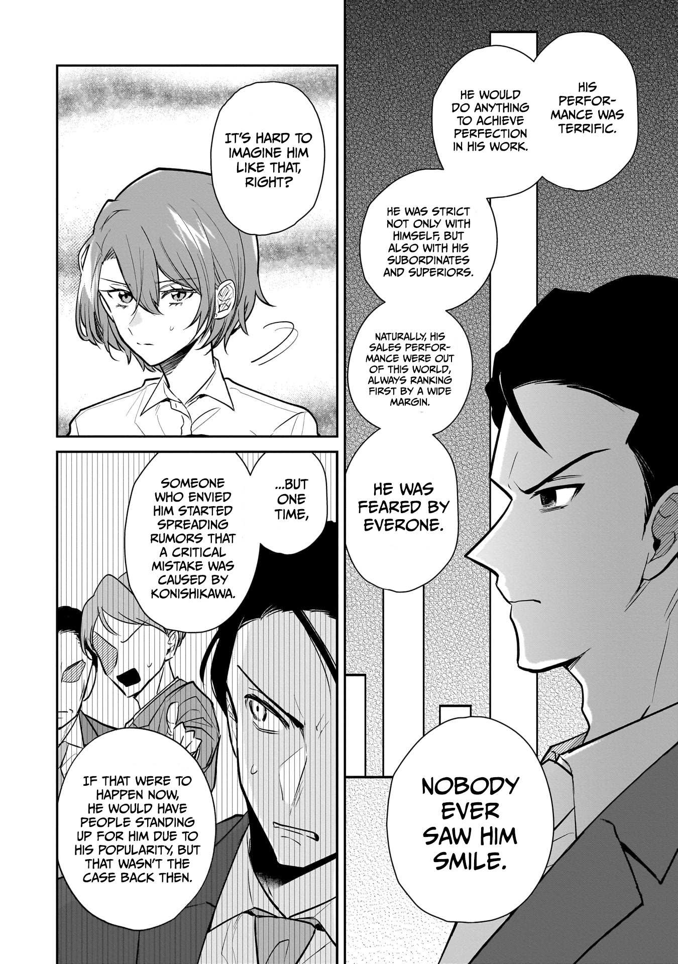 Misato-San Is A Bit Cold Towards Her Boss Who Pampers Chapter 2 page 11 - 