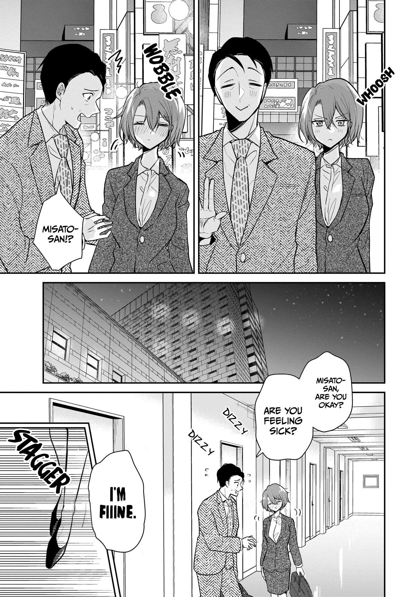Misato-San Is A Bit Cold Towards Her Boss Who Pampers Chapter 2 page 16 - 