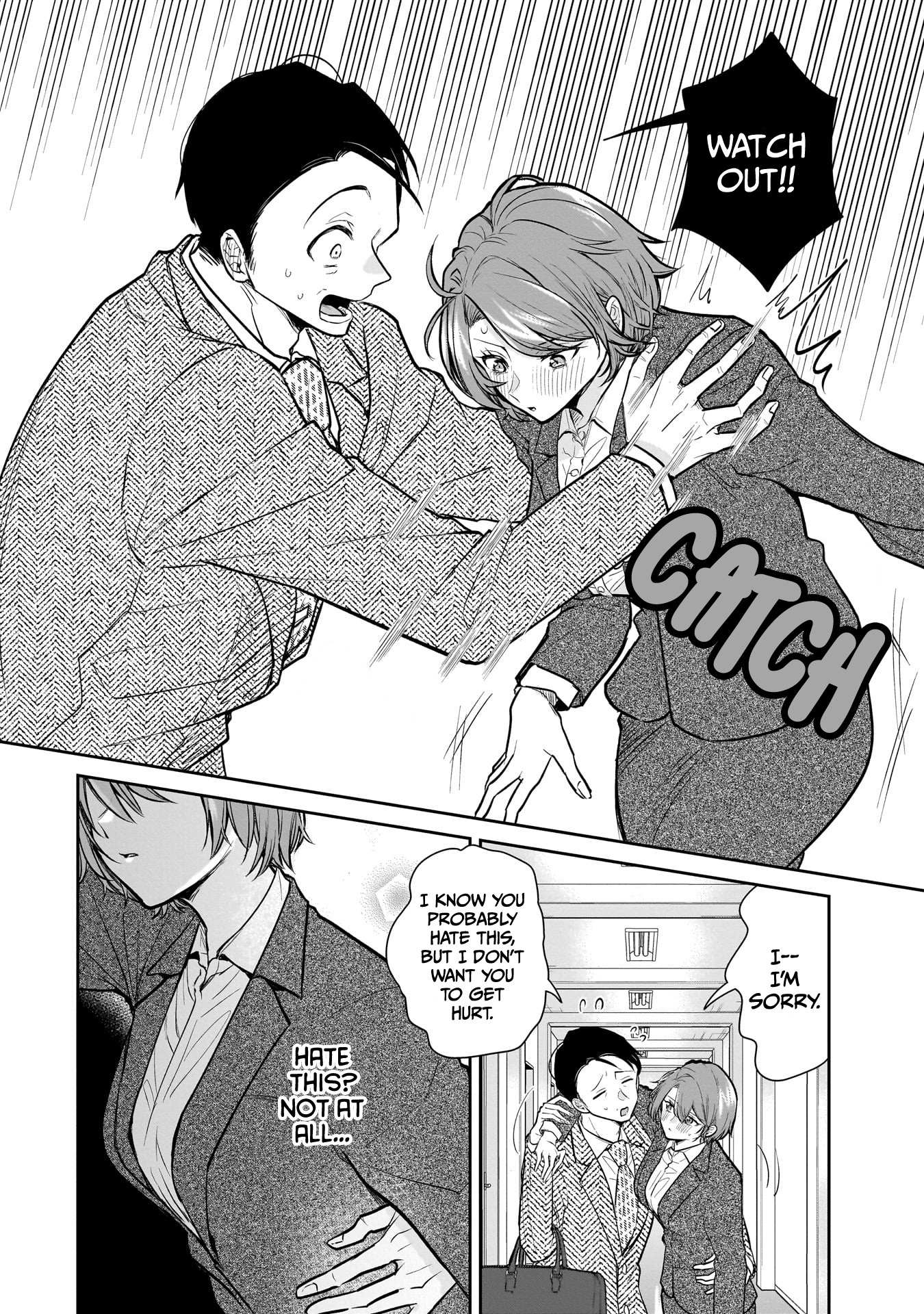 Misato-San Is A Bit Cold Towards Her Boss Who Pampers Chapter 2 page 17 - 