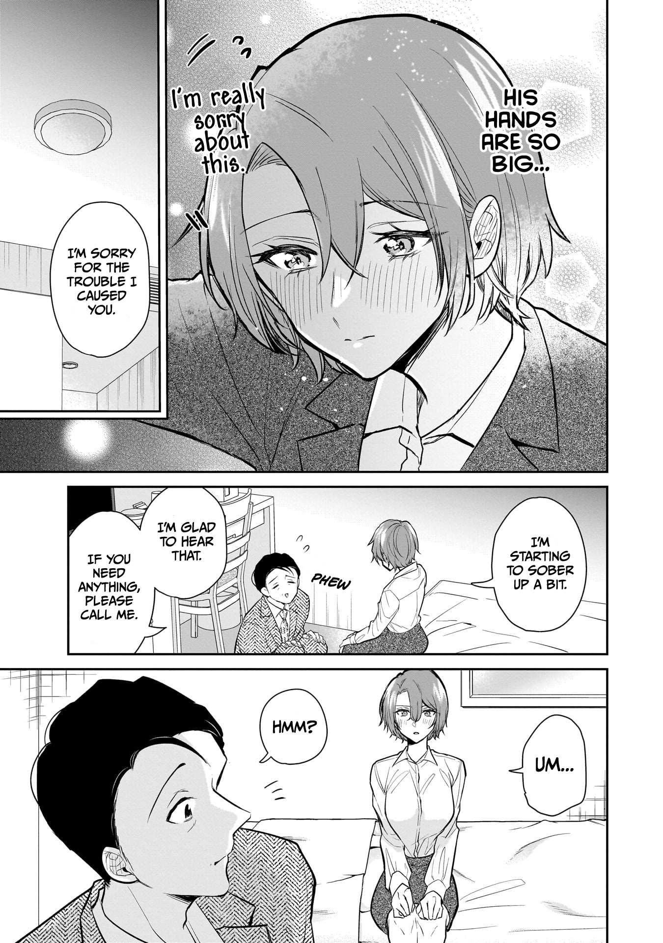Misato-San Is A Bit Cold Towards Her Boss Who Pampers Chapter 2 page 18 - 