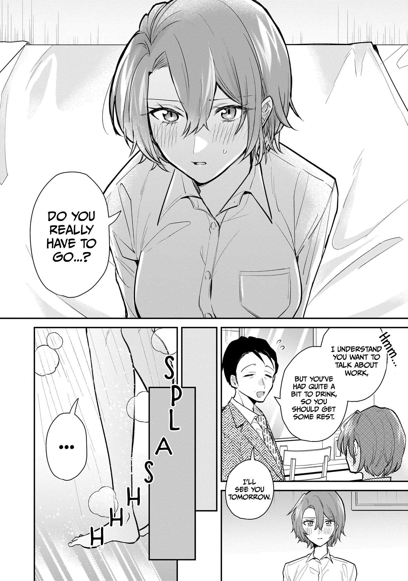 Misato-San Is A Bit Cold Towards Her Boss Who Pampers Chapter 2 page 19 - 