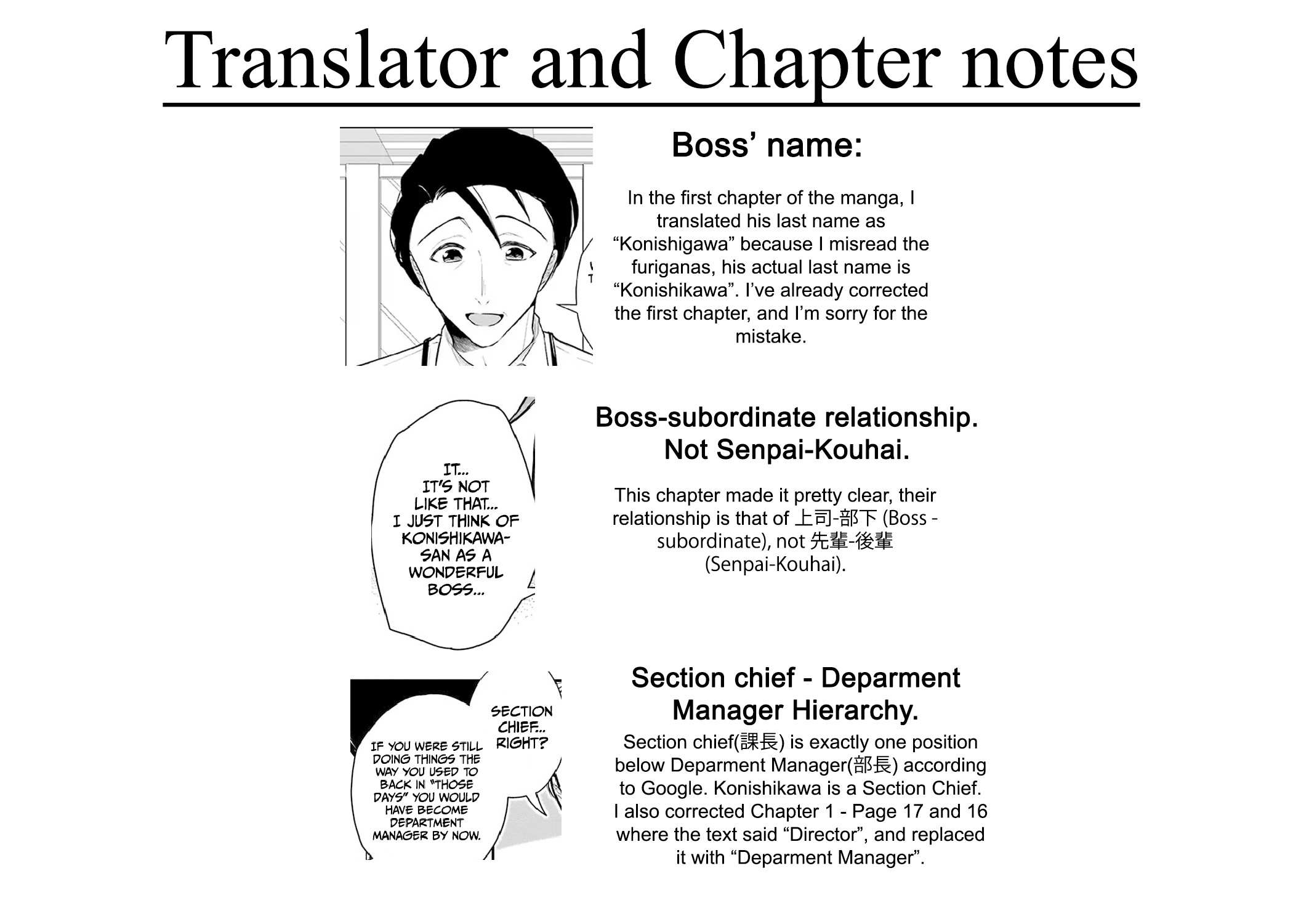 Misato-San Is A Bit Cold Towards Her Boss Who Pampers Chapter 2 page 22 - 