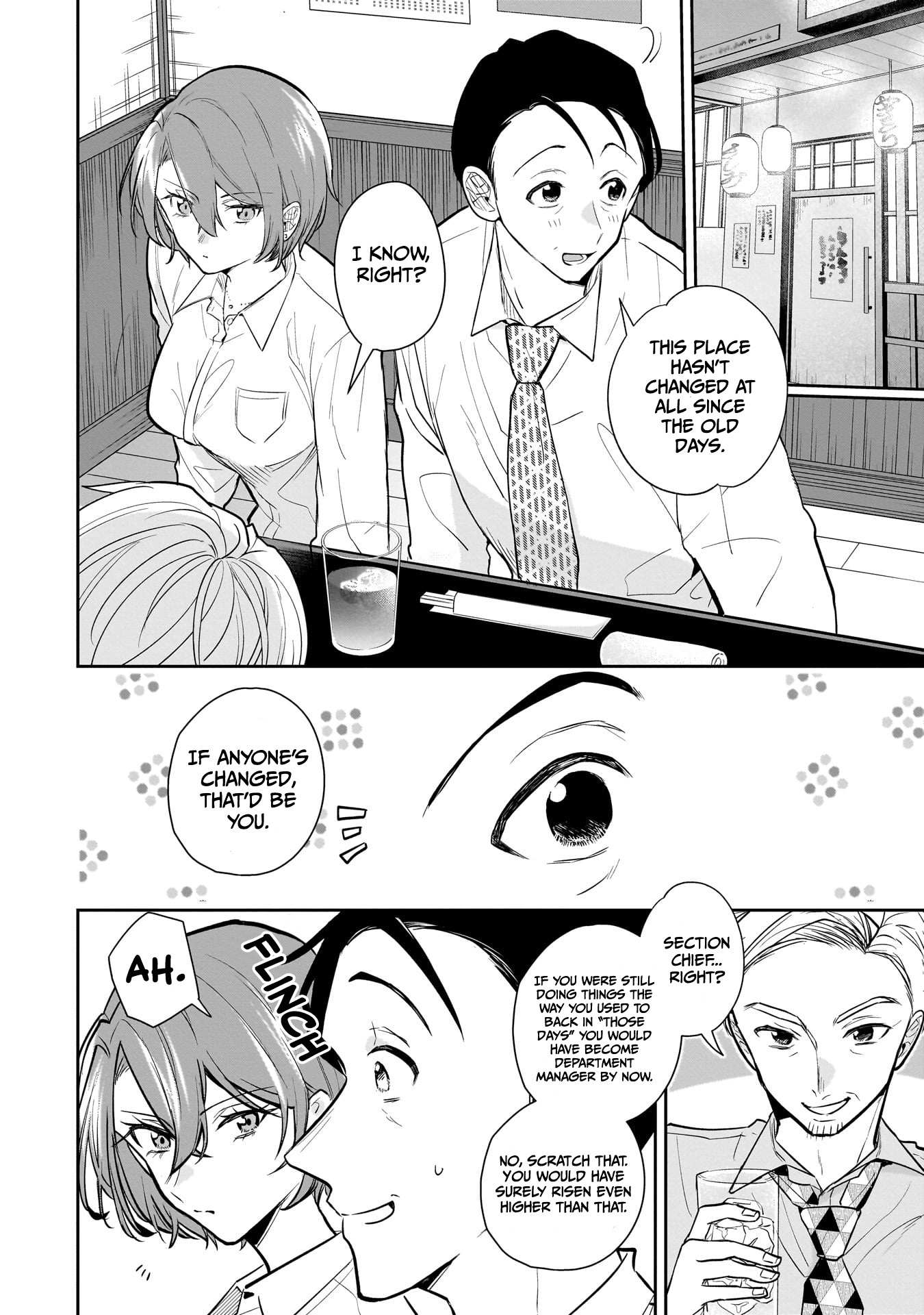 Misato-San Is A Bit Cold Towards Her Boss Who Pampers Chapter 2 page 7 - 