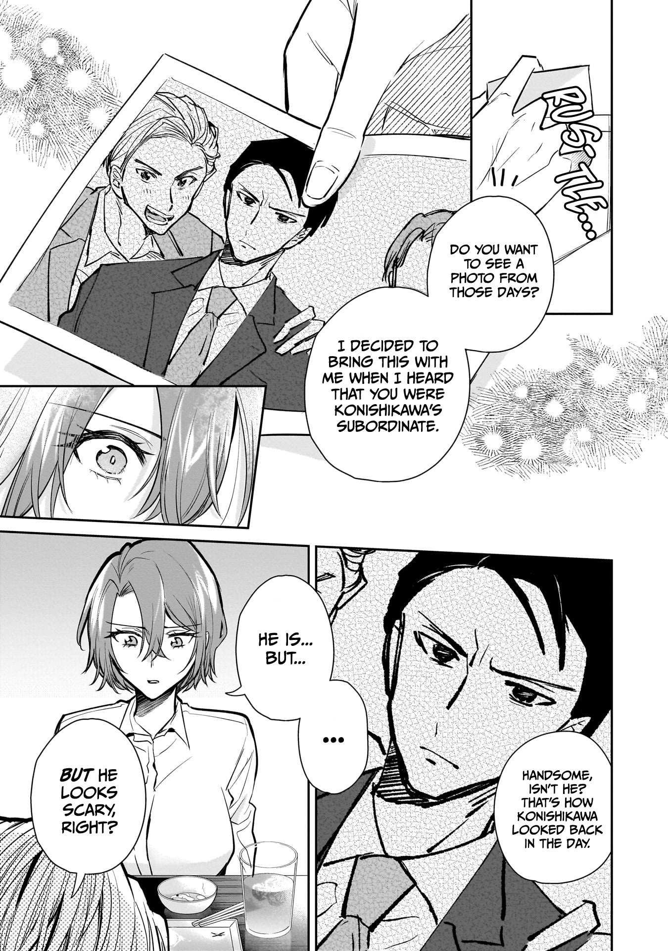 Misato-San Is A Bit Cold Towards Her Boss Who Pampers Chapter 2 page 10 - 